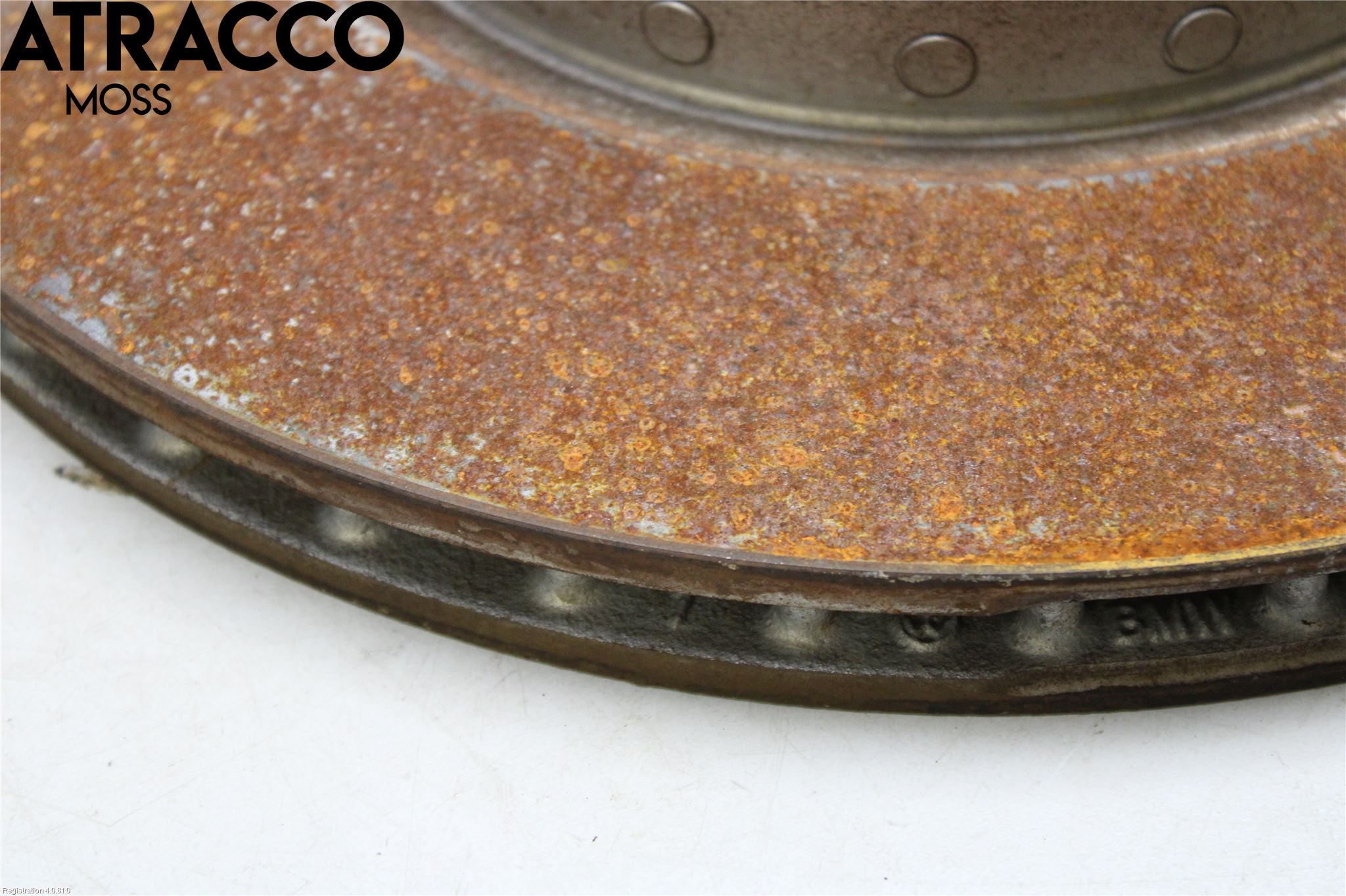 BMW X3 G01 18- Bremseskive Bak