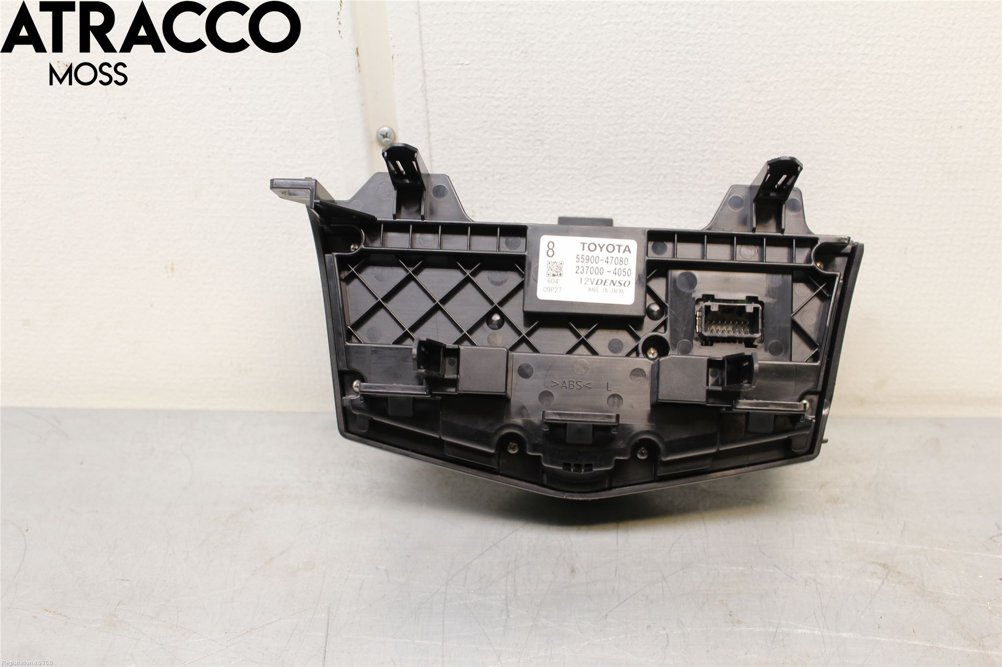 Toyota PRIUS+ ZVW40 12-20 Varme Ac Betjening-Display