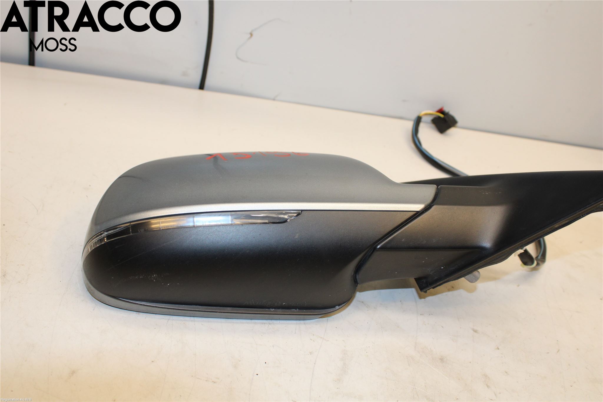 Audi A4/S4 08-11 Speil H M-El Justering