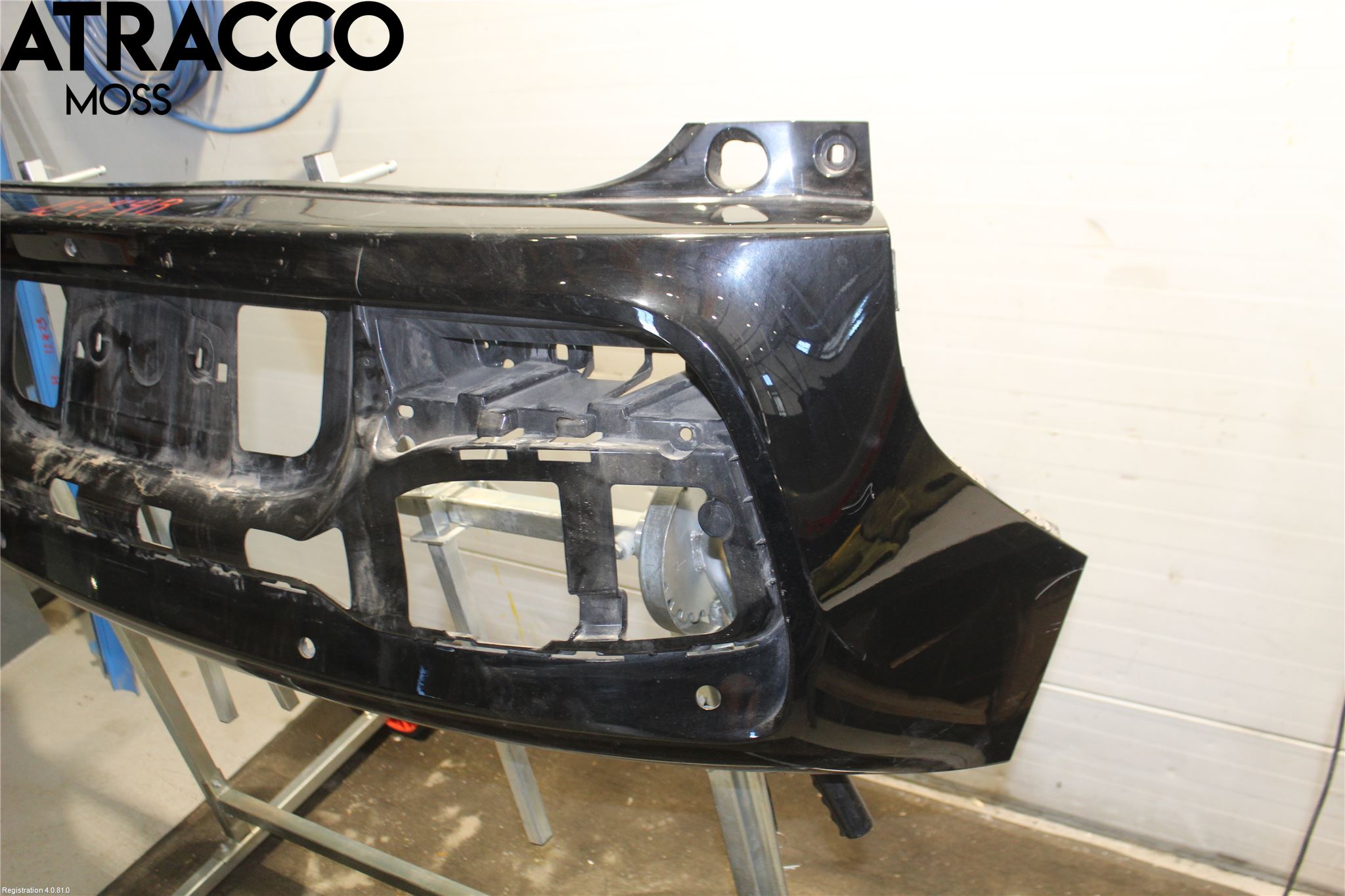 BMW i3 I01 13-22 Støtfanger Bak