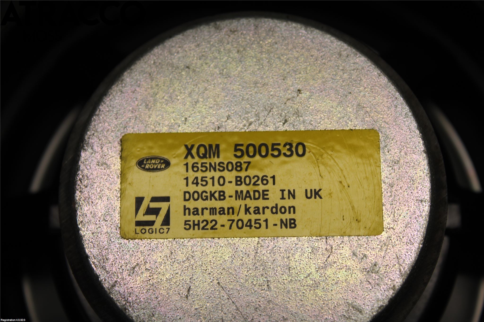 Landrover LAND ROVER DISCOVERY 4 10-16 Innr Høyttaler