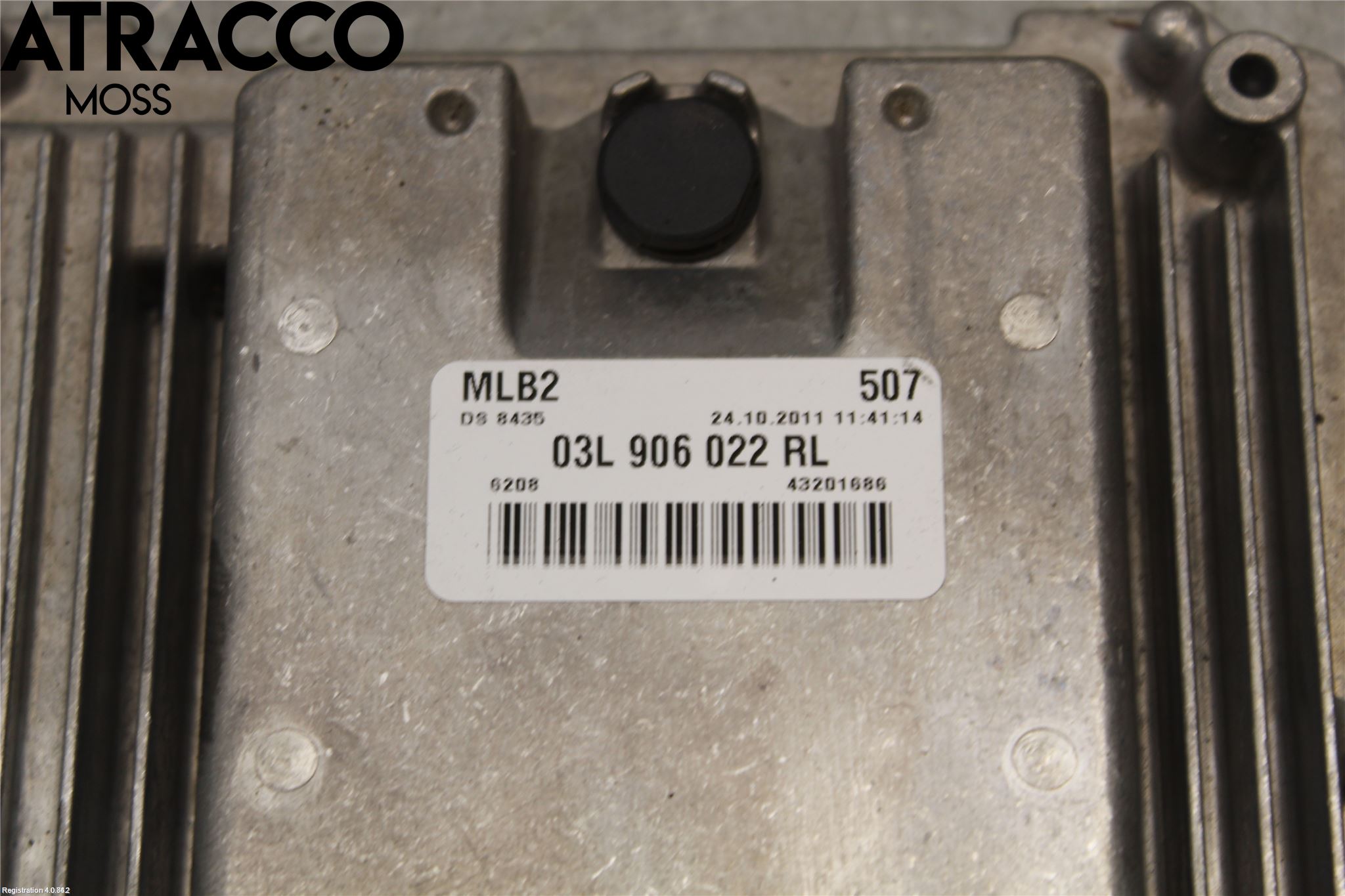 Audi A4/S4 08-11 Styreenhet Innsprøytning