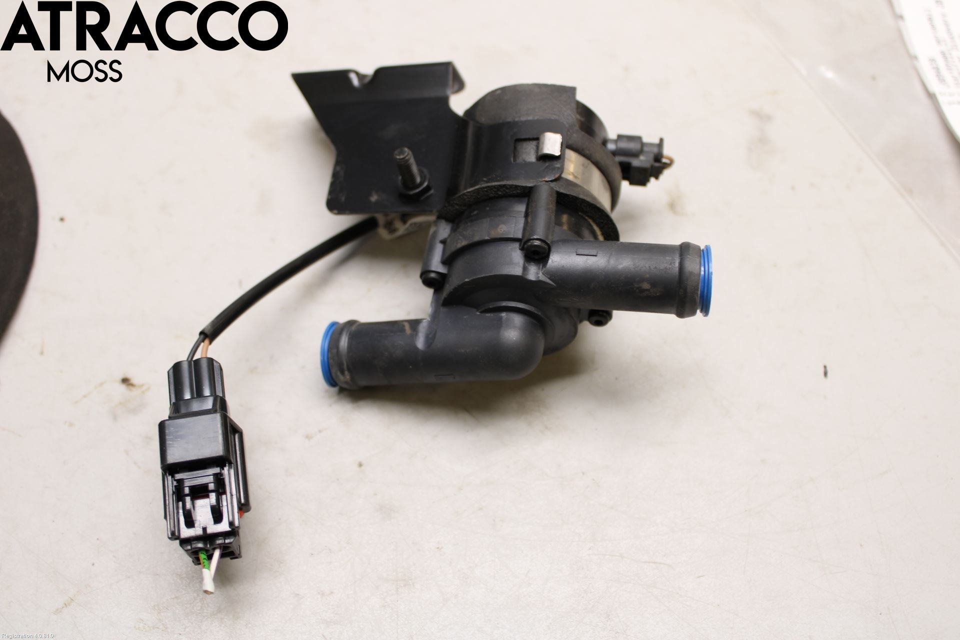 Landrover LAND ROVER DISCOVERY 4 10-16 Vannpumpe