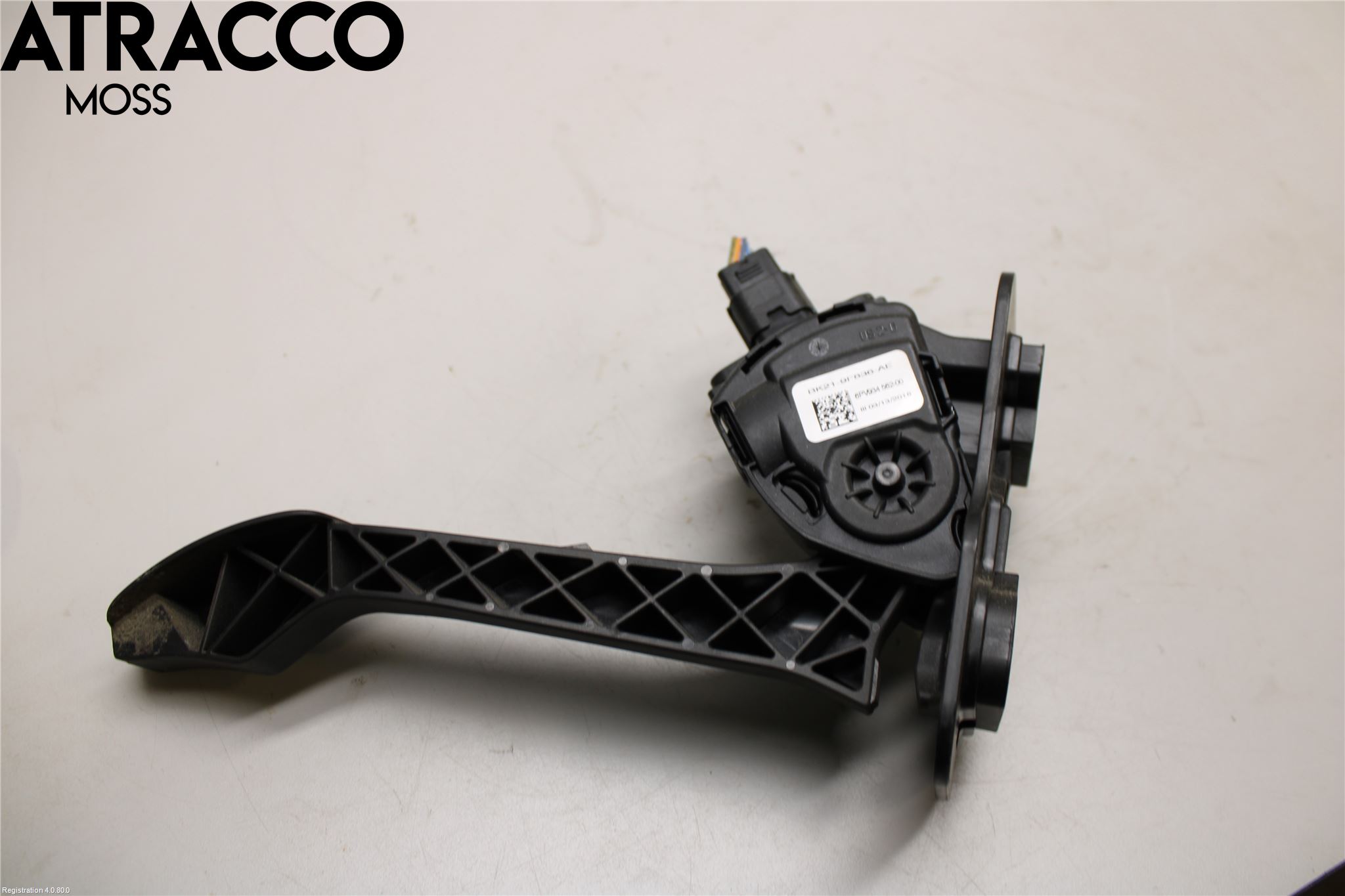 Ford TRANSIT SKÅP/BUSS 14-22 Pedal Gas-Brems-Clutch