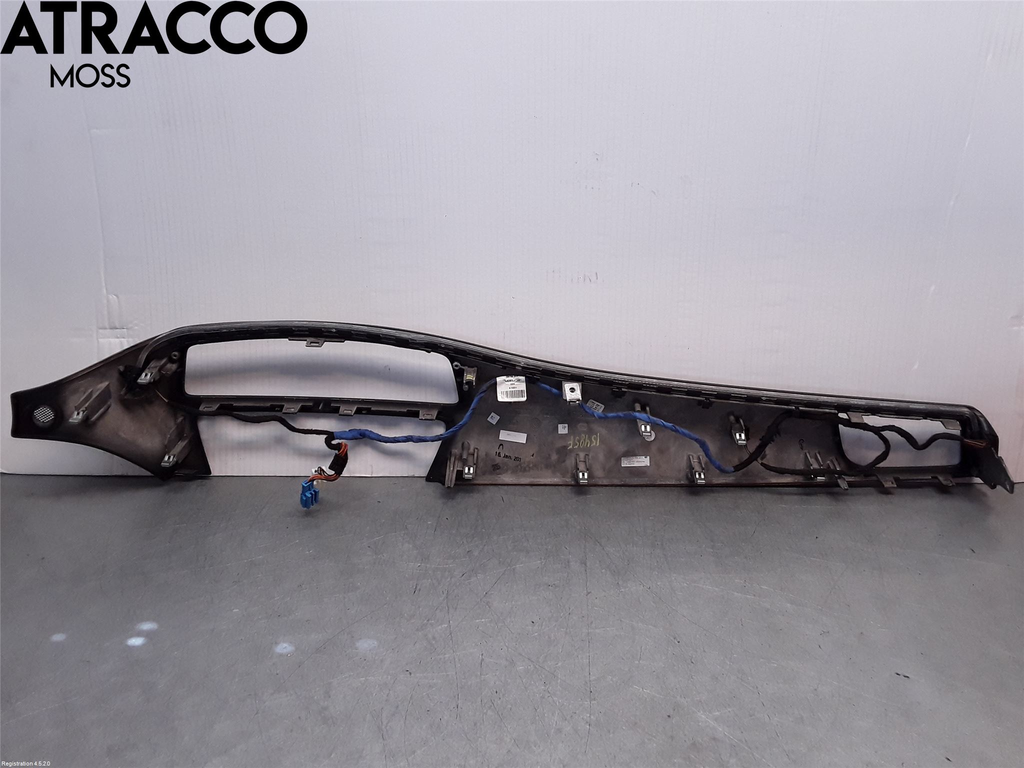 Mercedes-Benz MB CLS (C218/X218) 11-17 Innr Dekor Instrbord