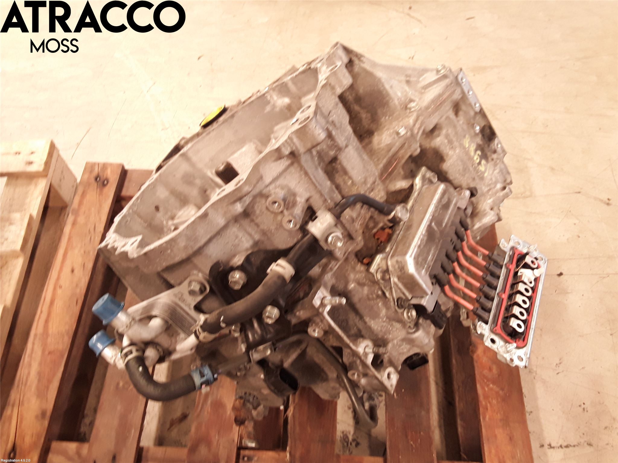 Toyota COROLLA 19- Gearkasse Automat