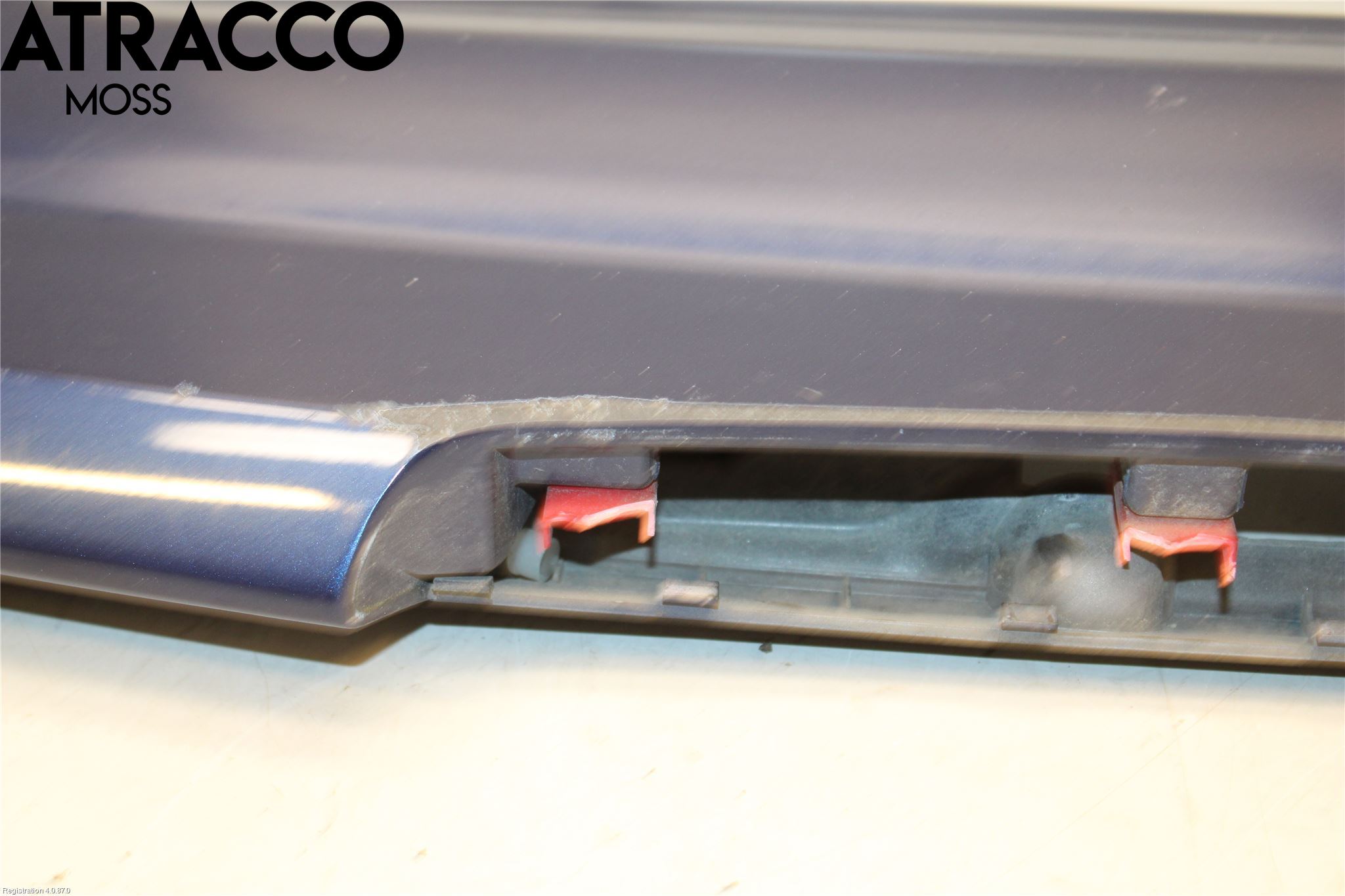 SsangYong SSANG YONG RODIUS Spoiler Bakluke