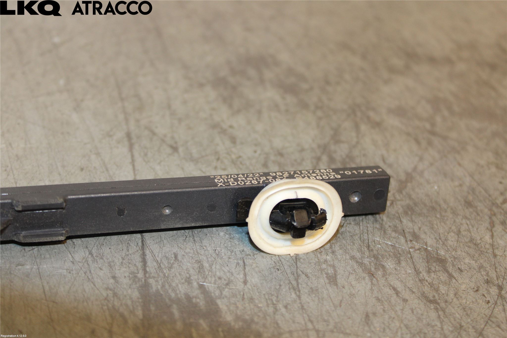 Peugeot 508 19- Antenn El