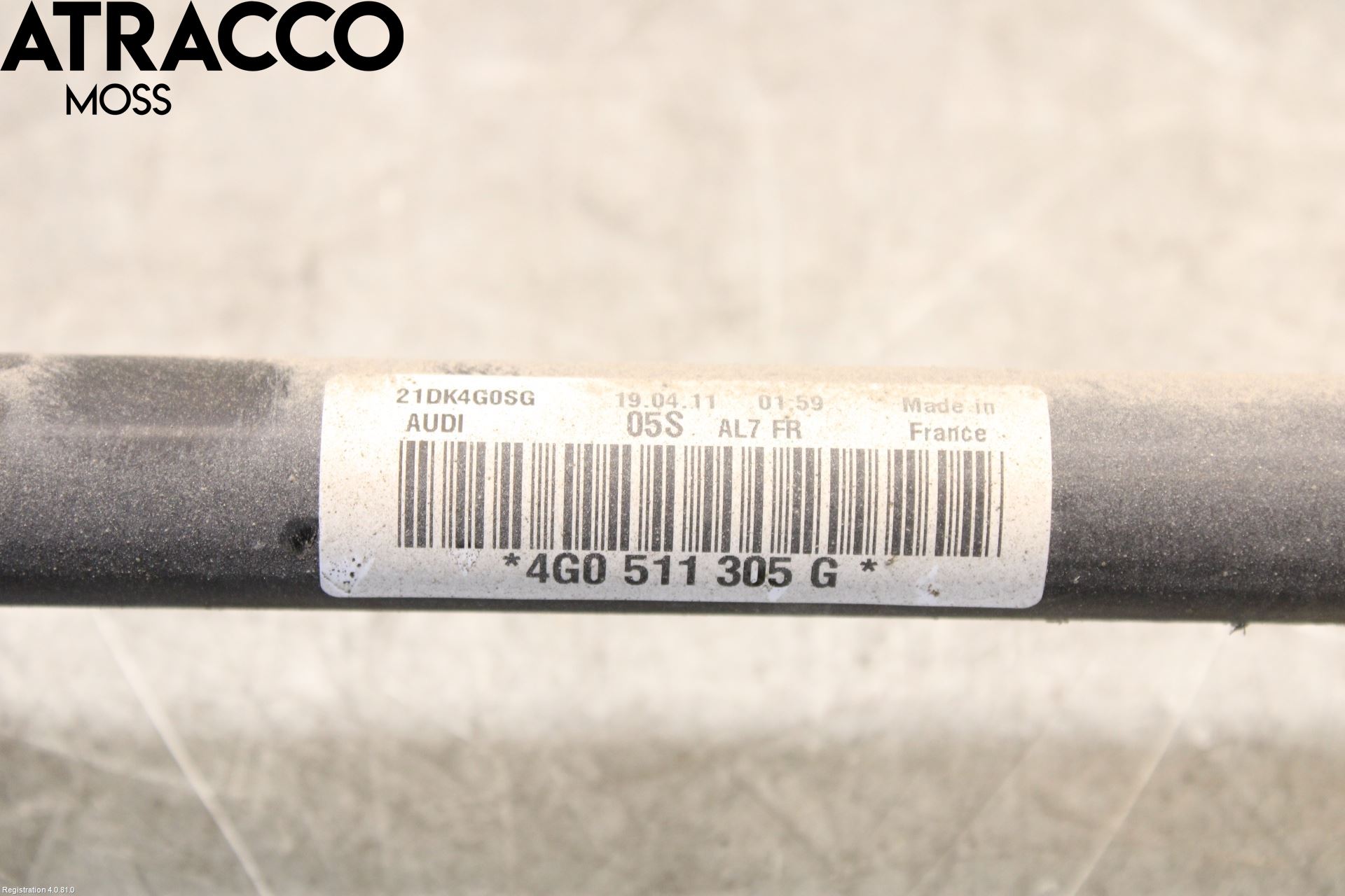 Audi A6/S6 4G 11-18 Stablisatorstag Bak