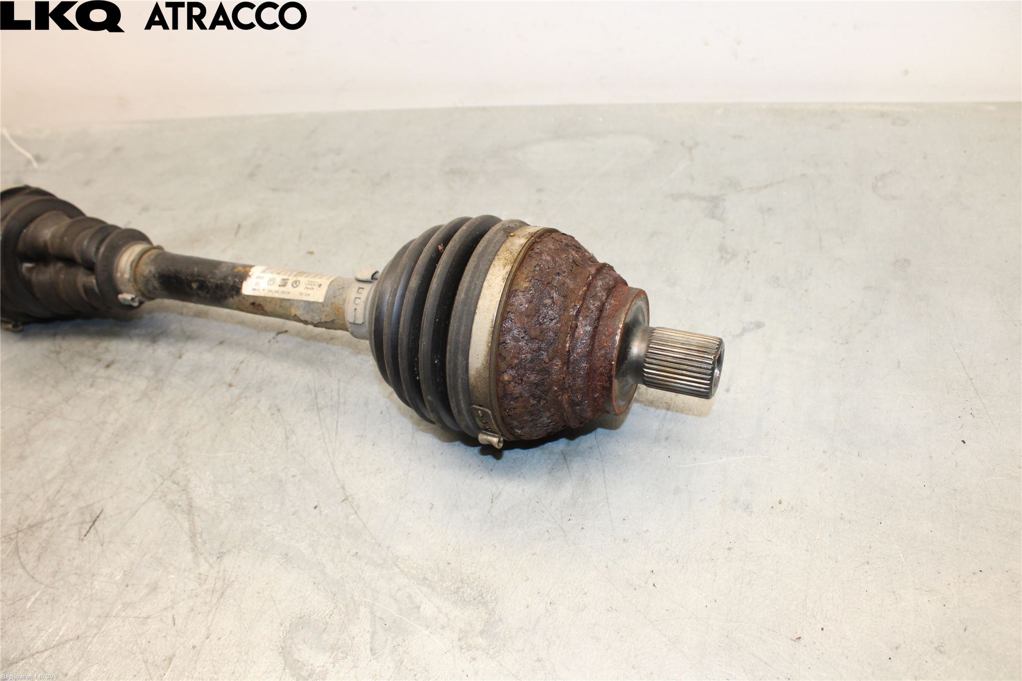 Audi A3/S3 8V 13-20 Drivaksel Foran Kompl Venstre