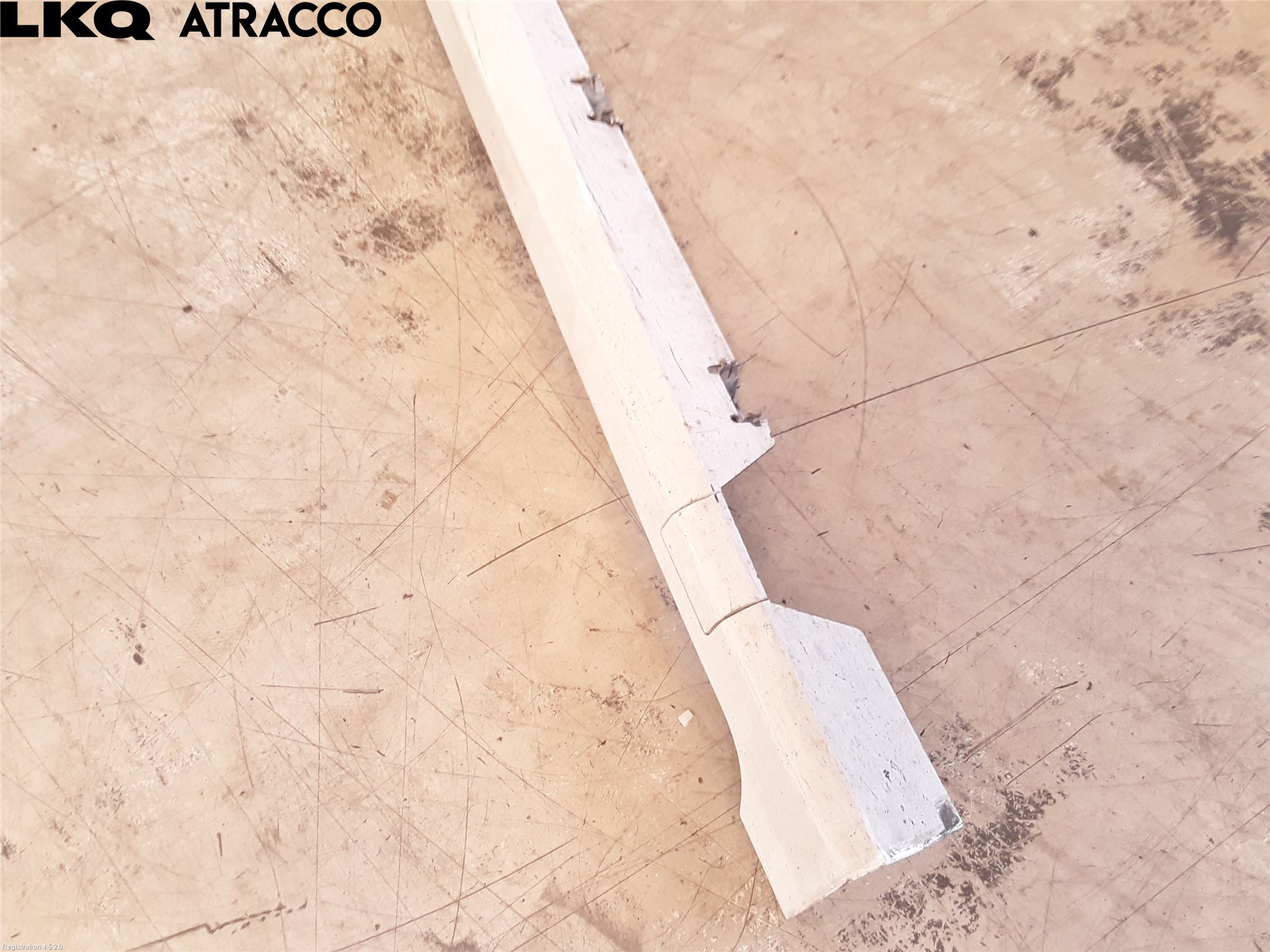 Ford FIESTA 13-17 Kanalskjørt Venstre