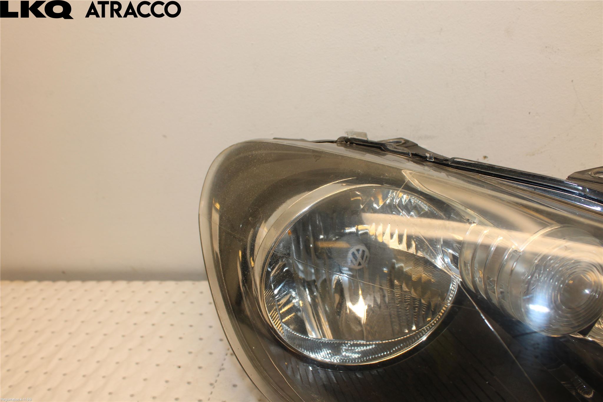 Volkswagen VW GOLF VI 09-13 Frontlykt Høyre