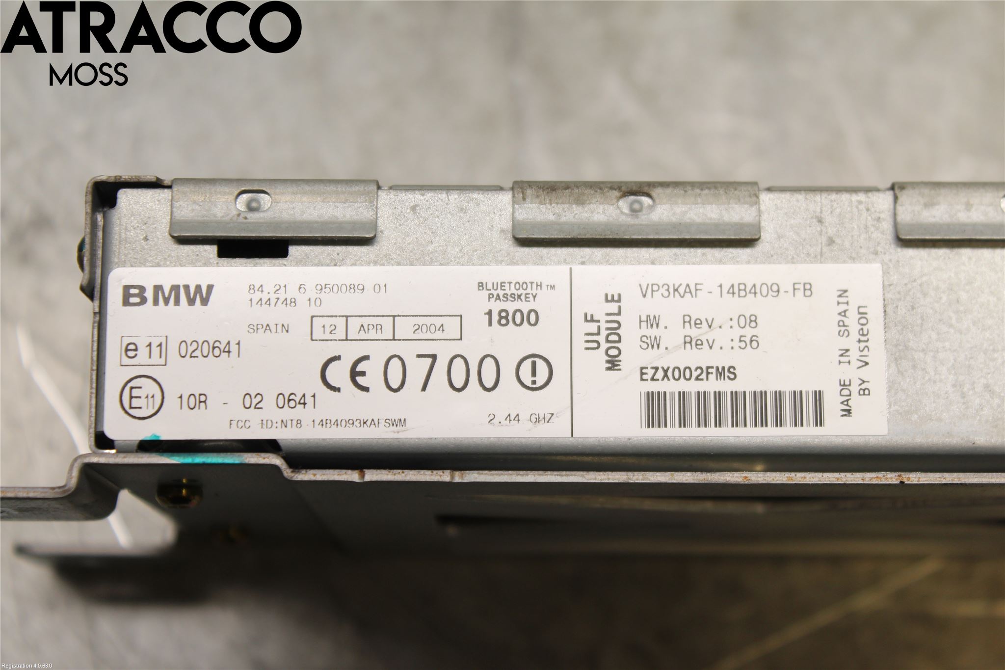 BMW X3 E83     03-10 Stereo Antenneforsterker