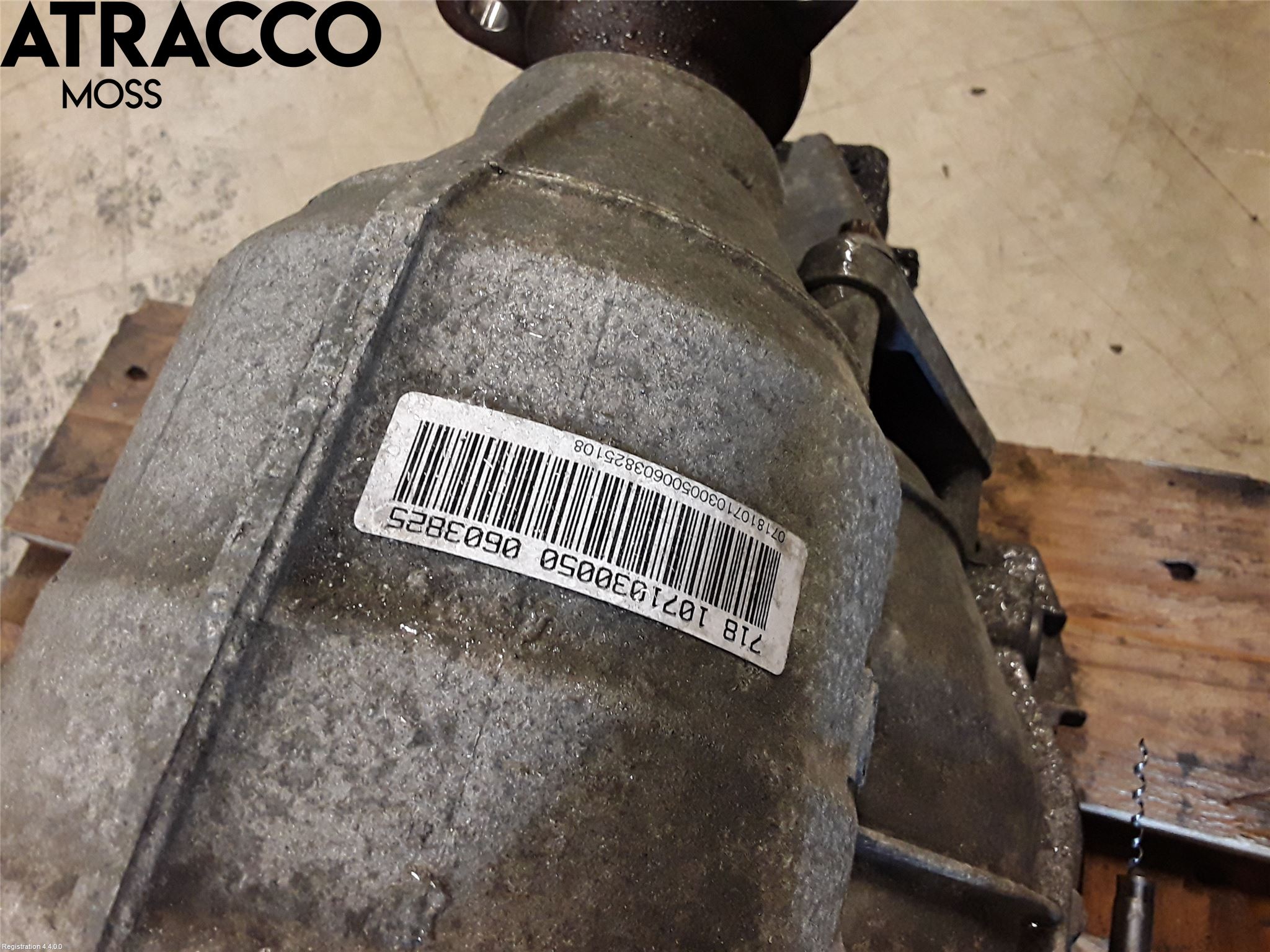 BMW 5 E60/61 Sed/Tou 02-10 Gearkasse Automat