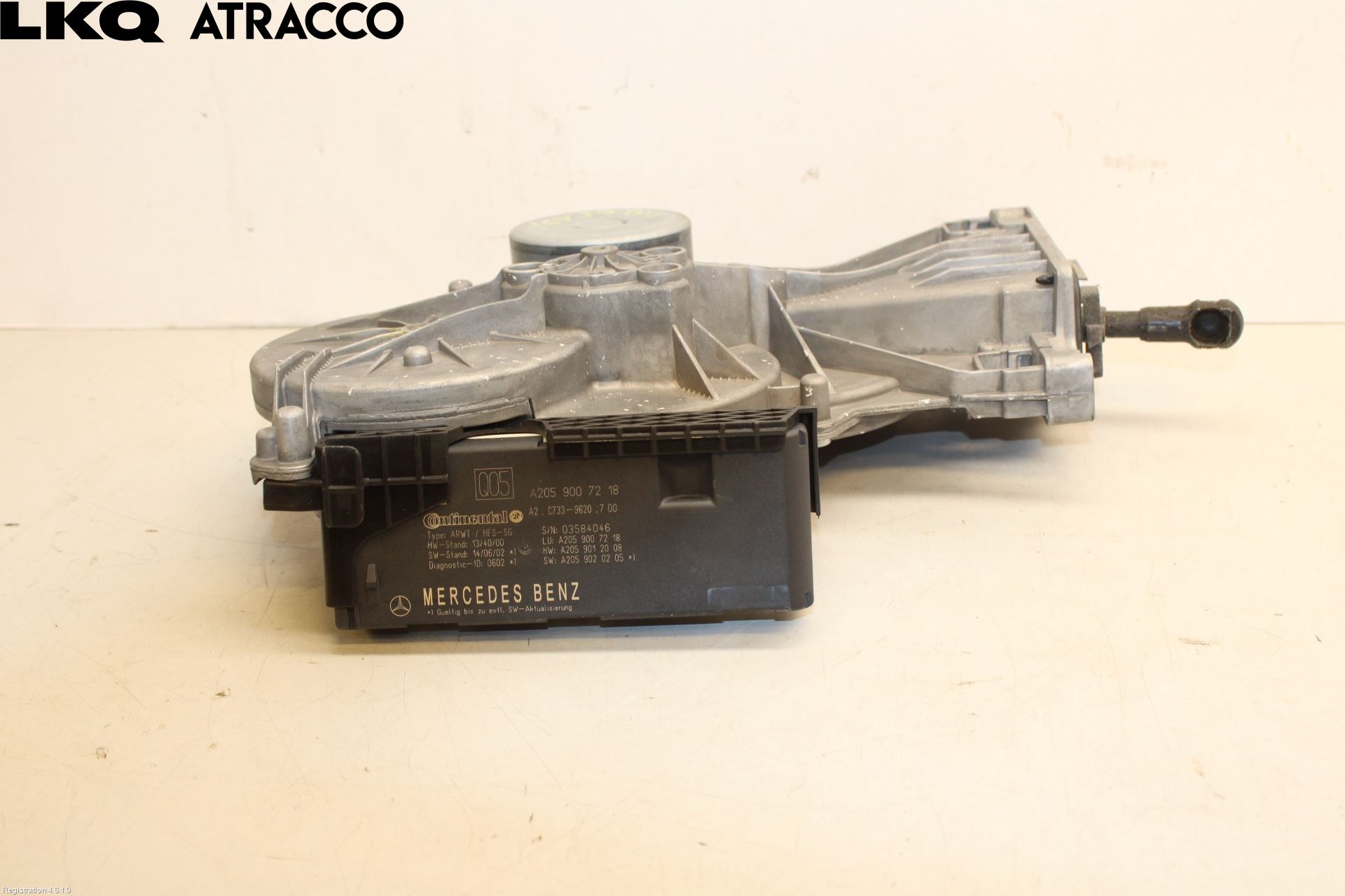 Mercedes-Benz MB C-KLASS (W205) 14-21 Baklukeåpner Automatisk