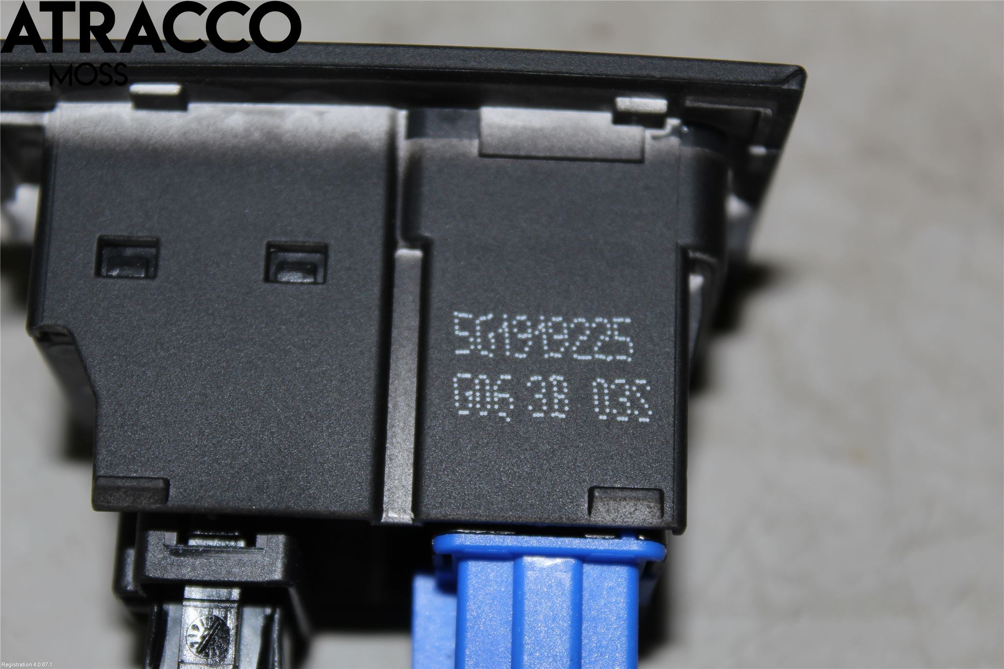 Volkswagen VW GOLF / E-GOLF VII 13-20 Bryter Varsel (Nødblink)