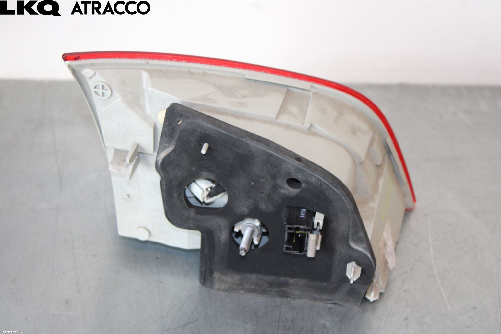 Peugeot 508 11-18 Baklykt Høyre  På Luke(Indre)