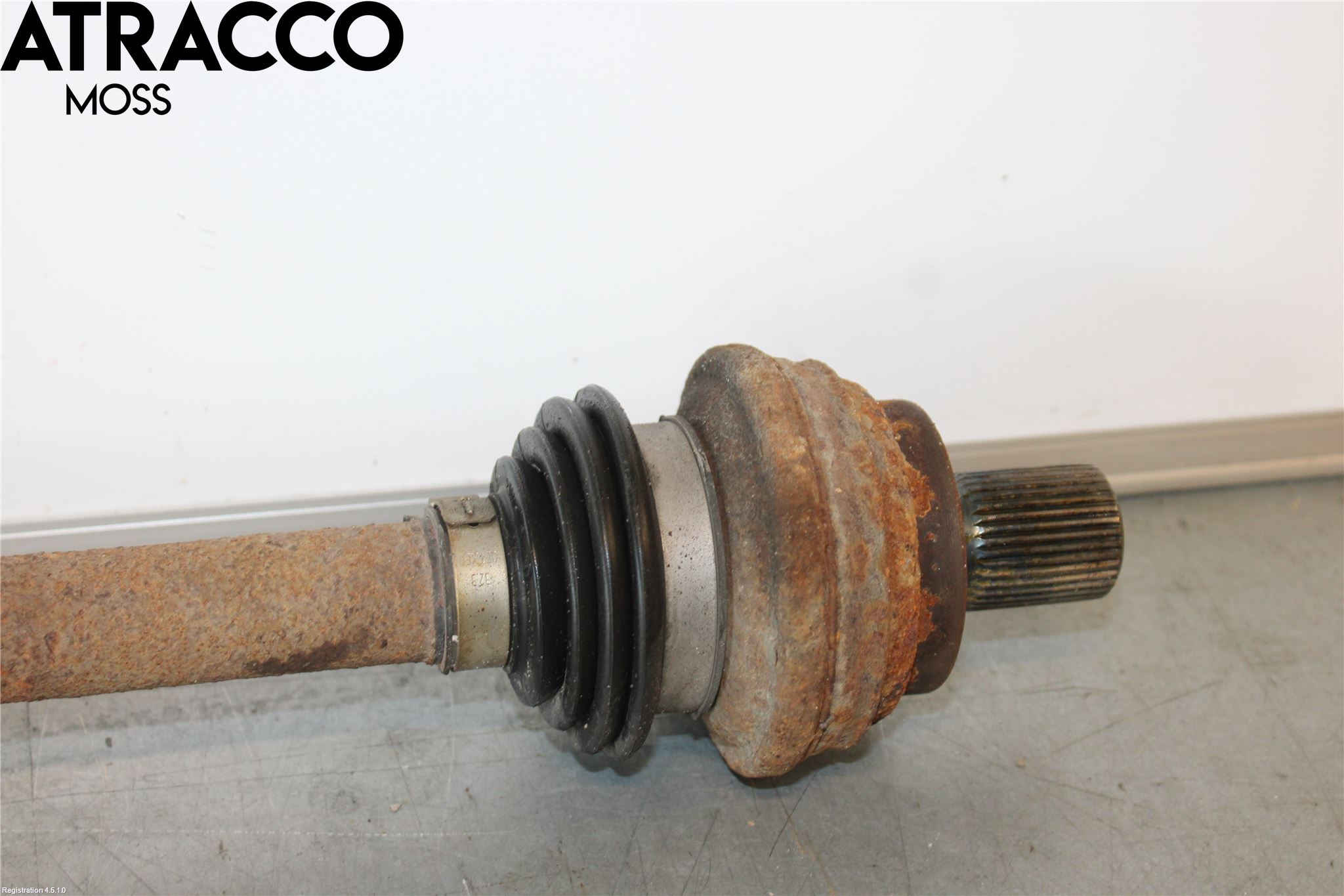 Skoda SUPERB 16-24 Drivaksel Bak Kompl Høyre