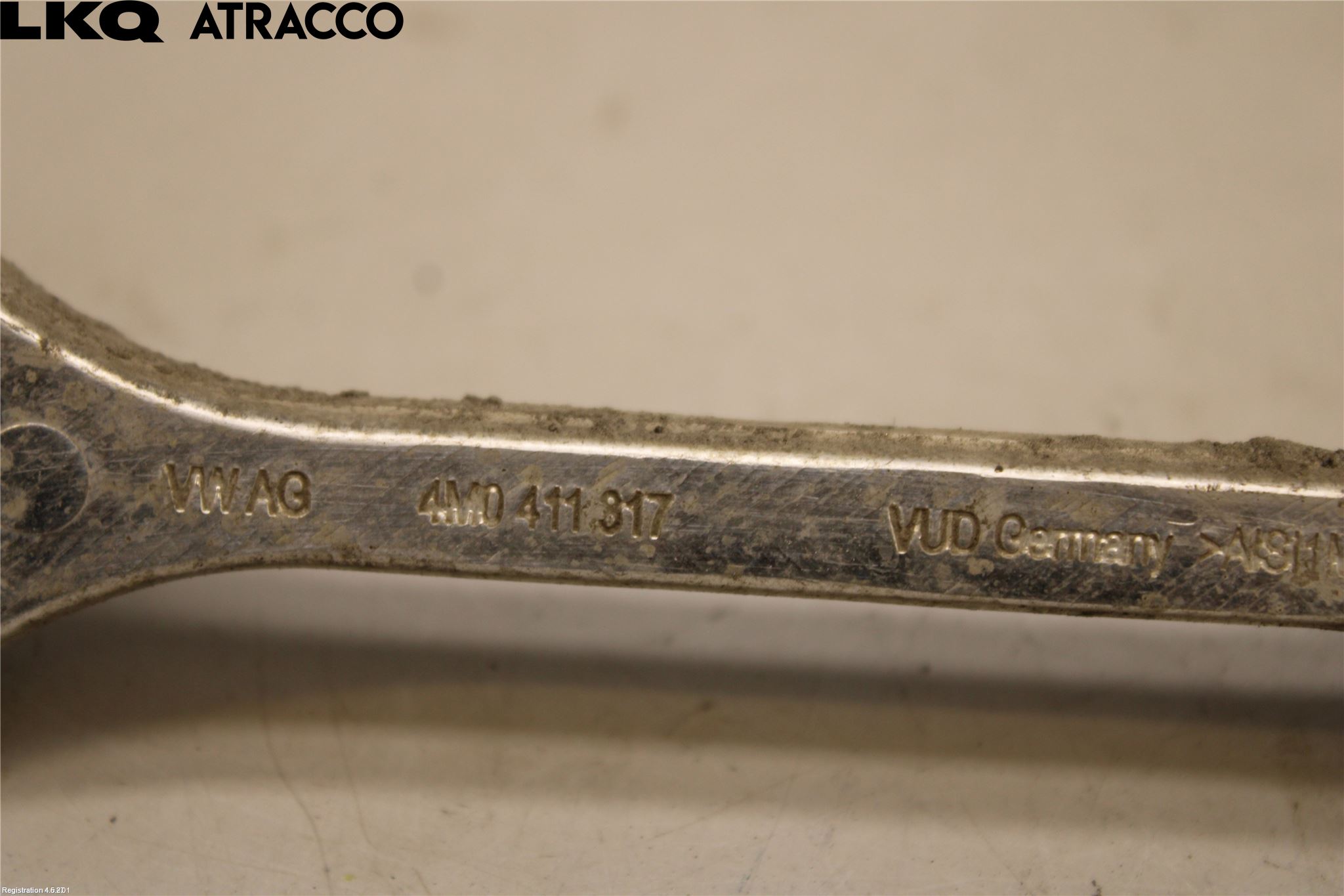 Audi E-TRON, S GE 19- Krängningshämmarstag Fram