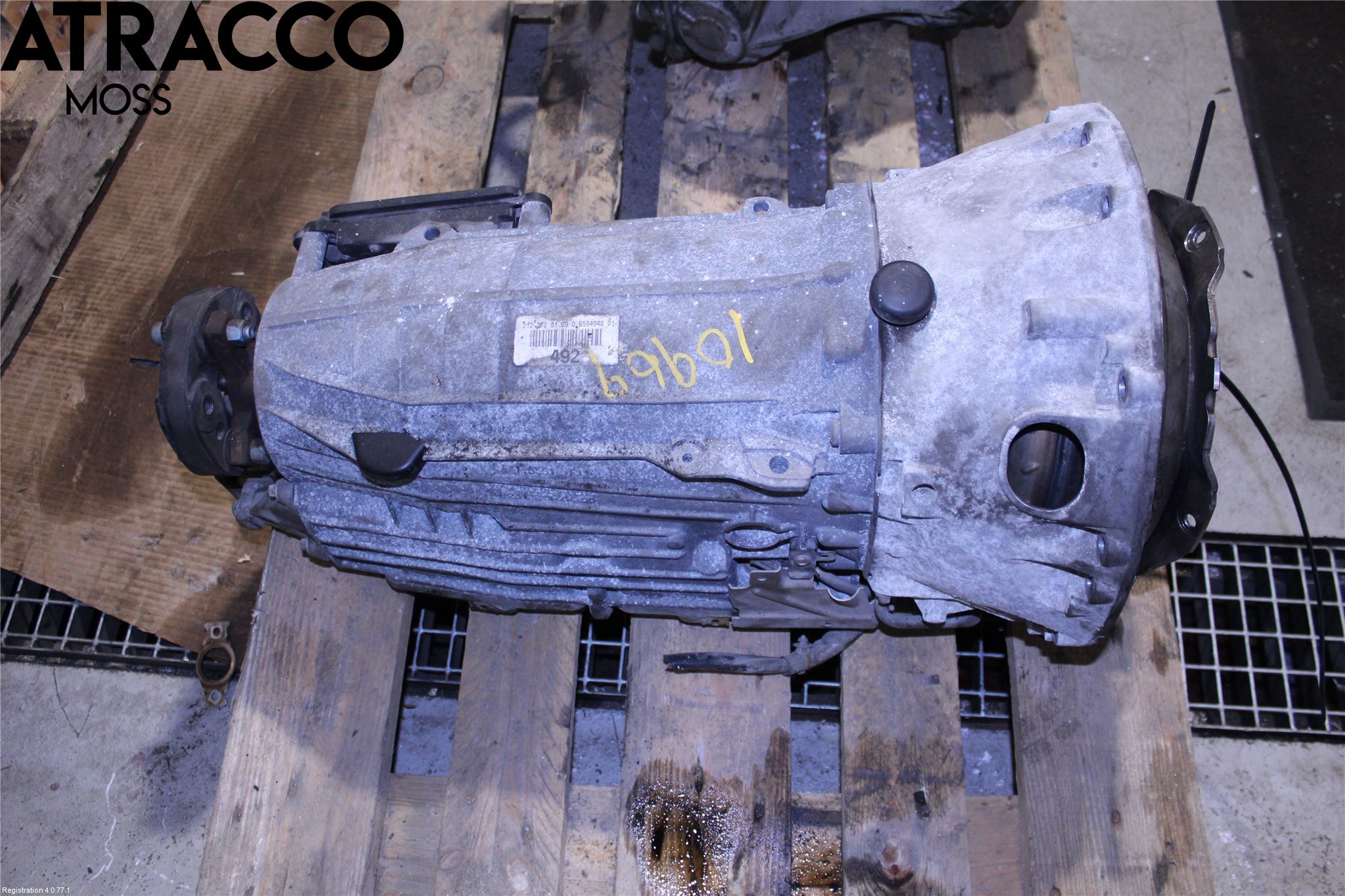 Mercedes-Benz MB E-KLASS (W212) 09-16 Gearkasse Automat