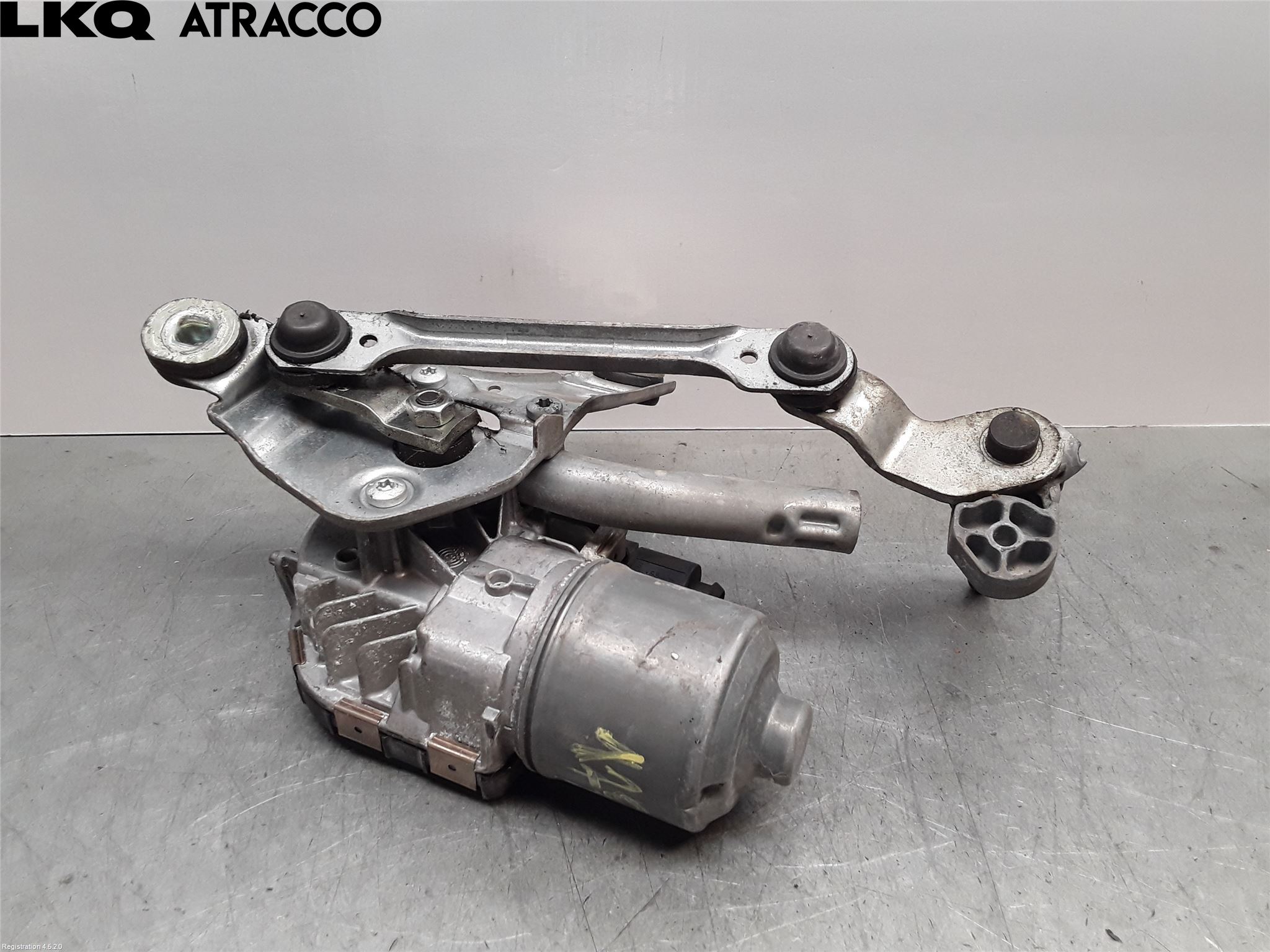 Ford GALAXY 06-15 Viskermotor Frontrute