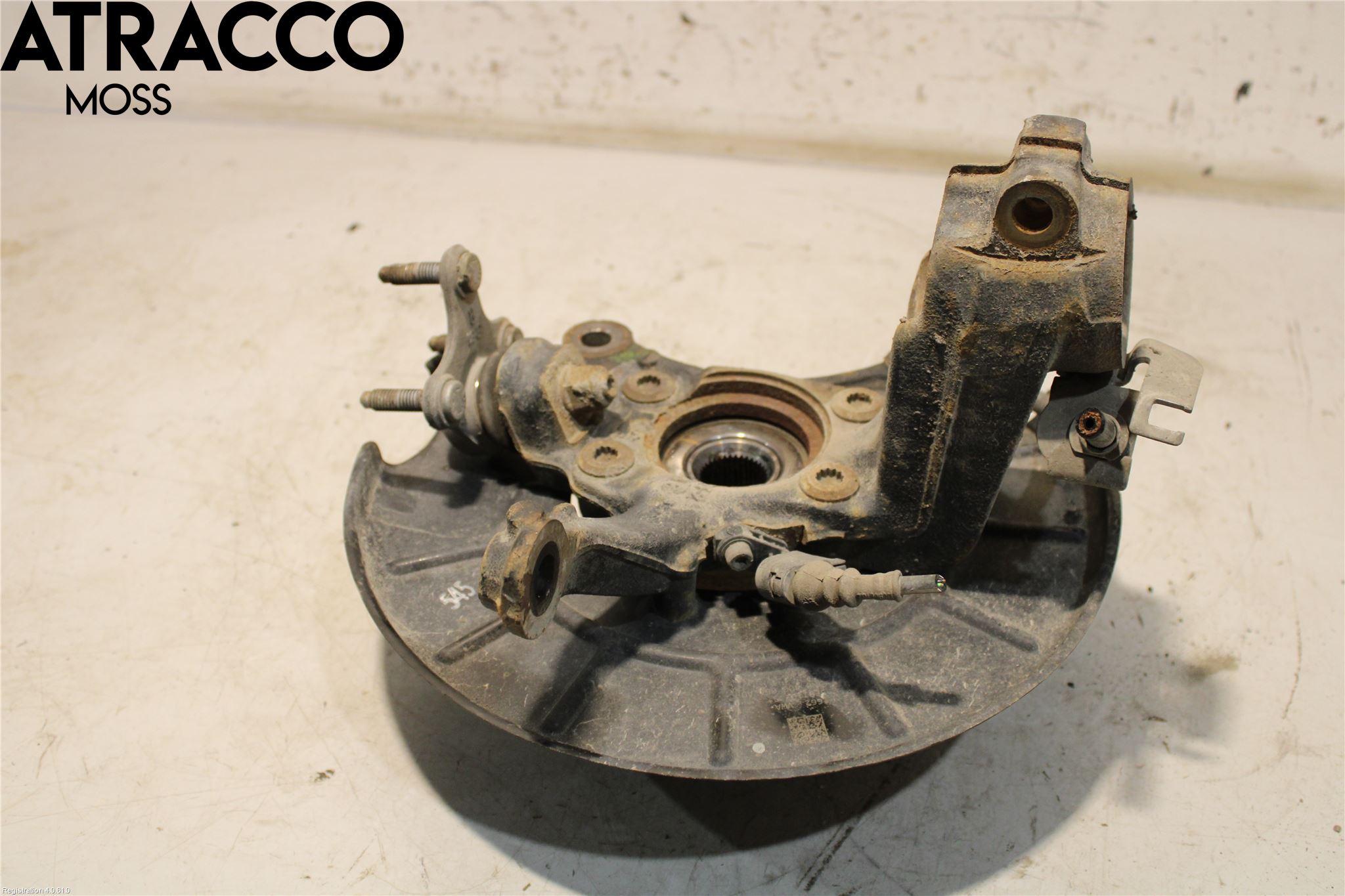 Volkswagen VW TIGUAN 07-16 Spindel Vf