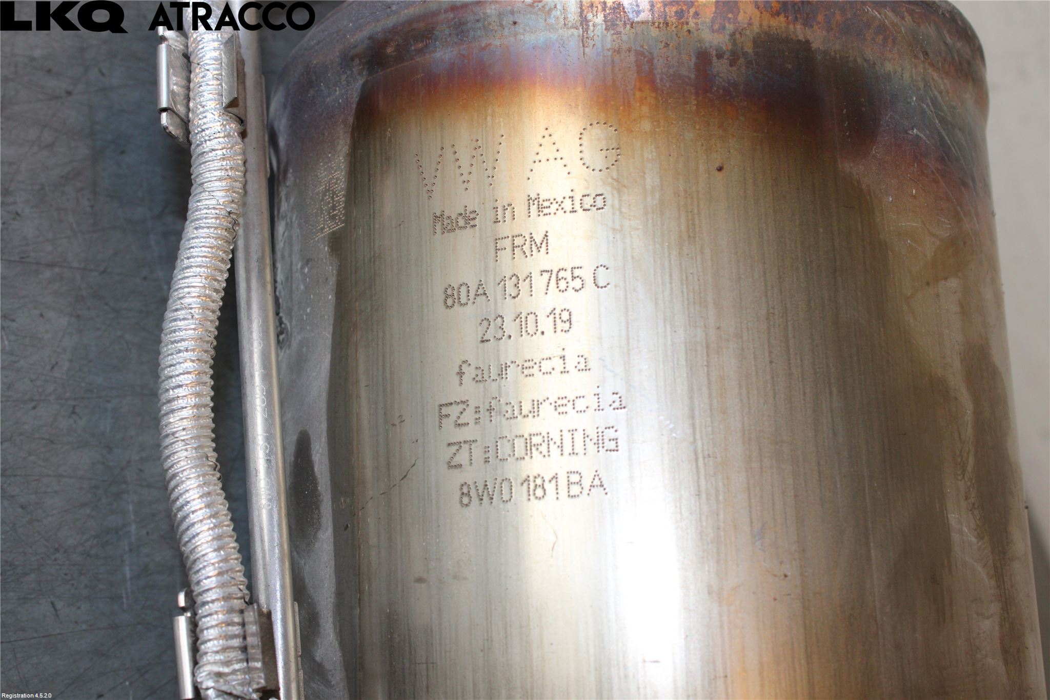 Audi Q5/SQ5 17- Katalysator