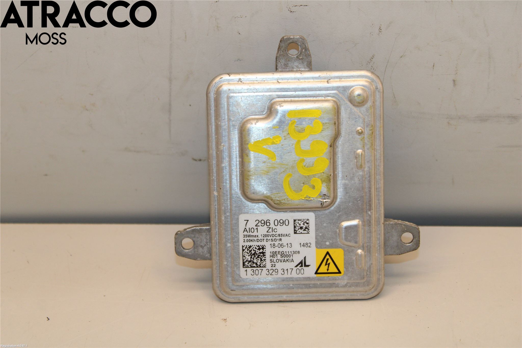 BMW 3 GT F34 13-19 Styreenhet Xenon