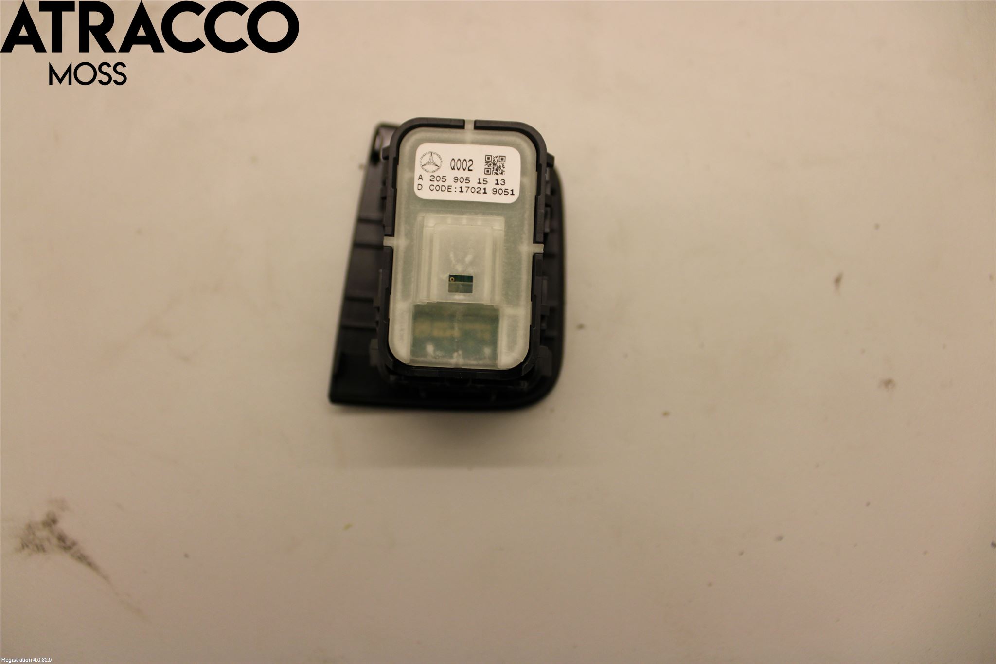 Mercedes-Benz MB C-KLASS (W205) 14-21 Bryter Vindusheis