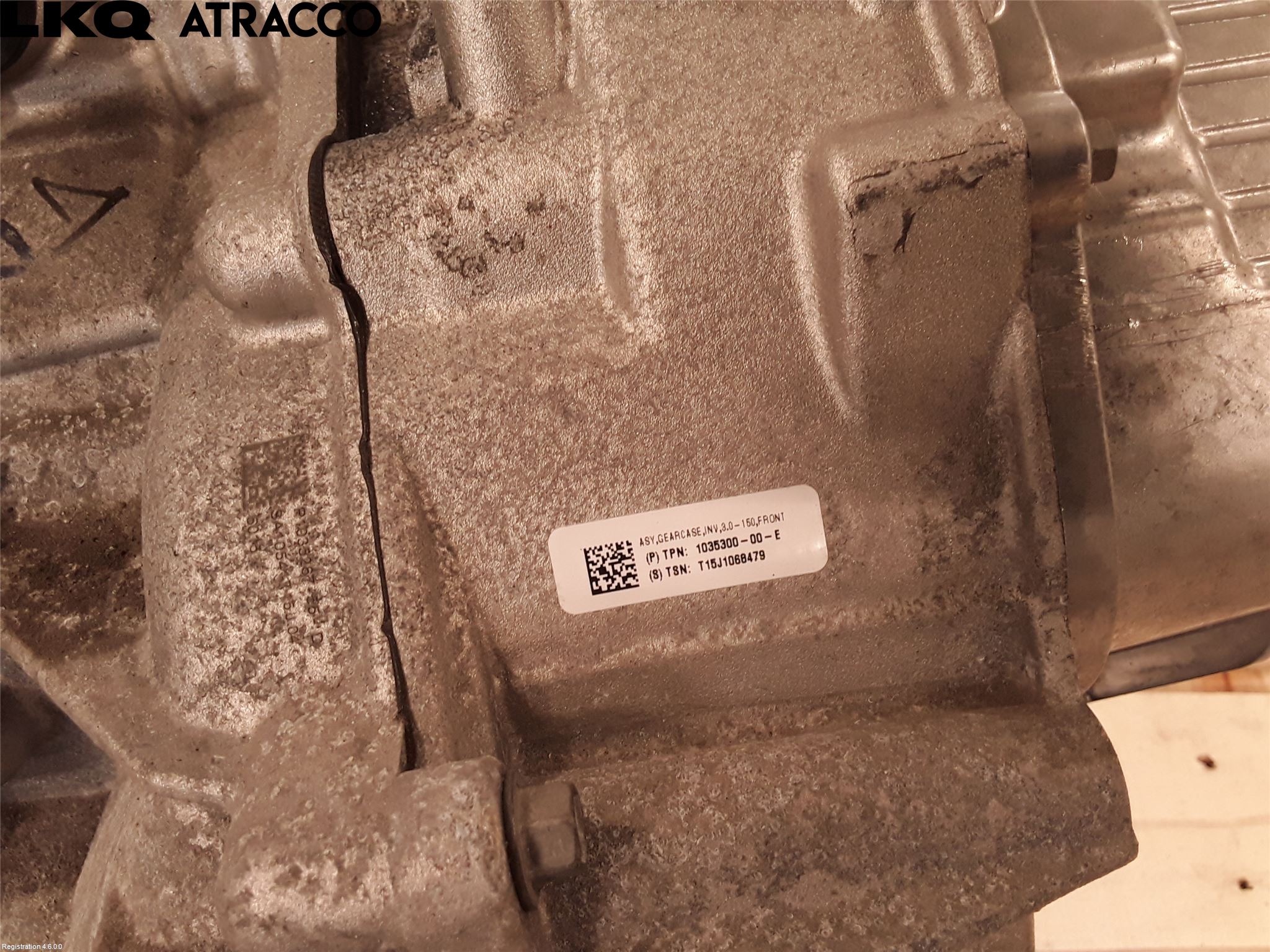 Tesla MODEL S 13- Motor Elektrisk Fram