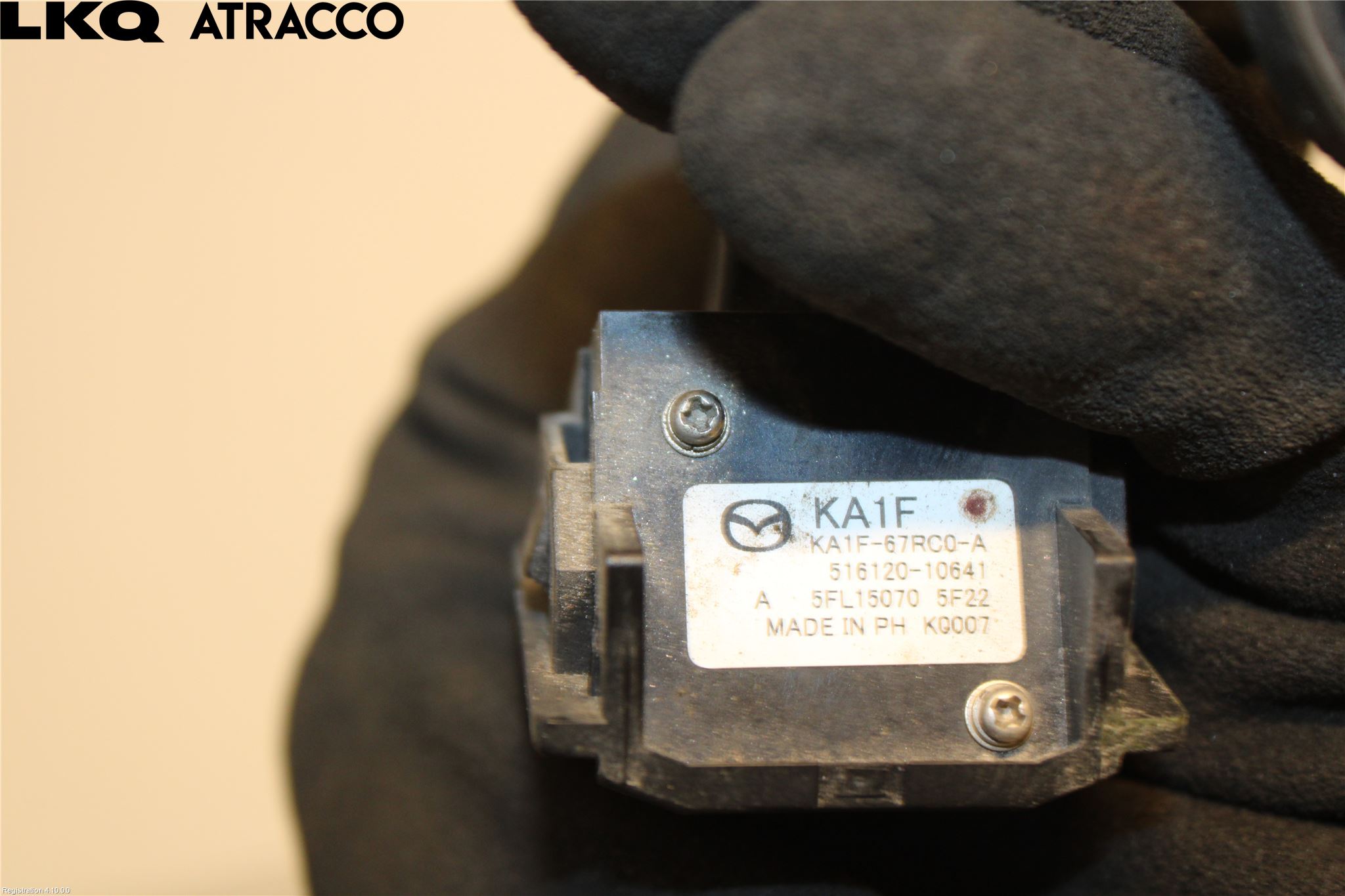 Mazda CX-5 12-17 Parkeringshjelp Kamera