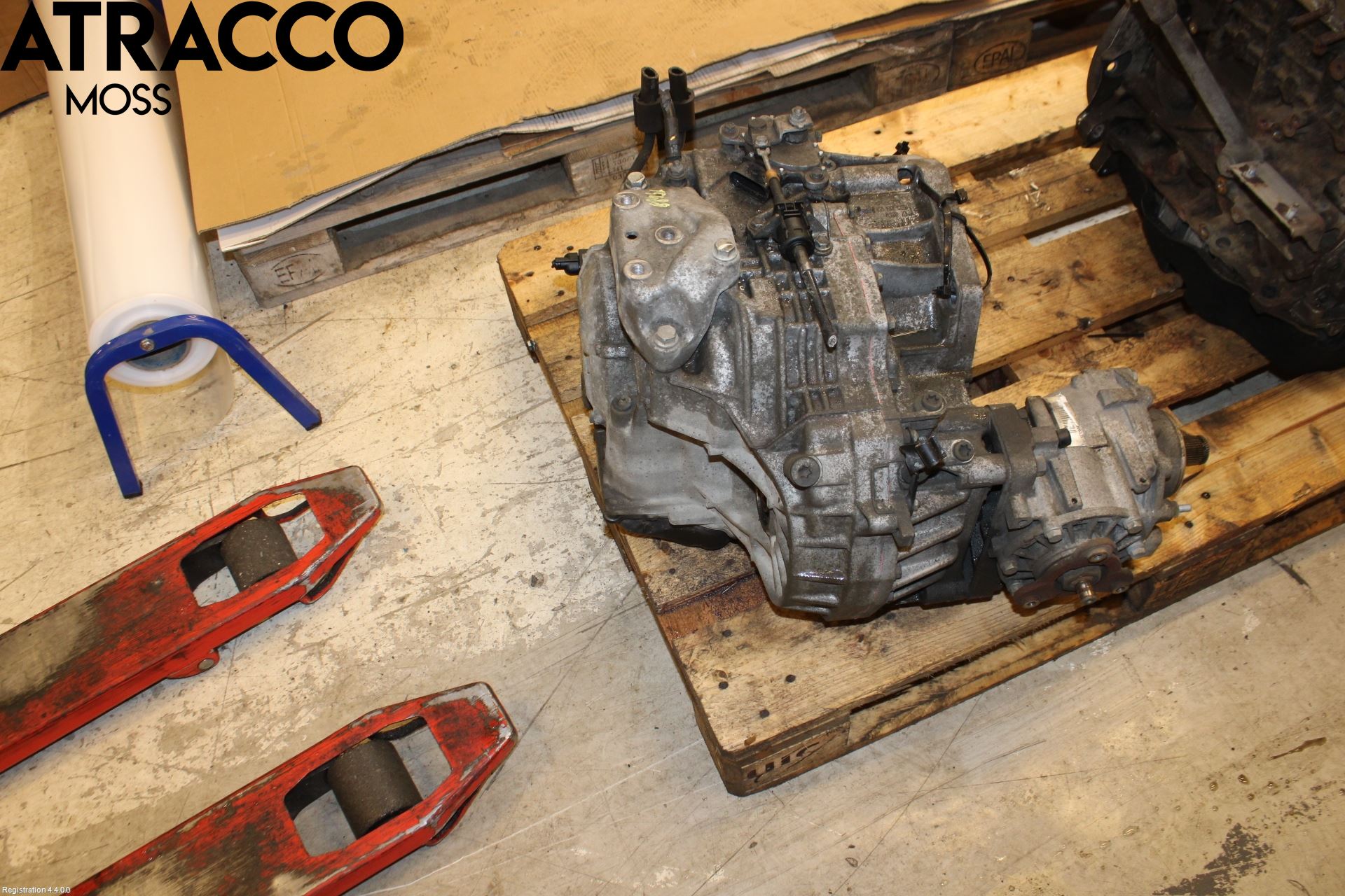 Volkswagen VW TIGUAN 07-16 Gearkasse Automat