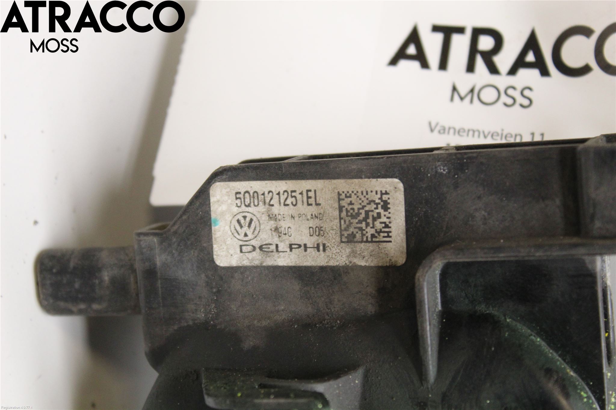 Audi A3/S3 8V 13-20 Radiator Automat