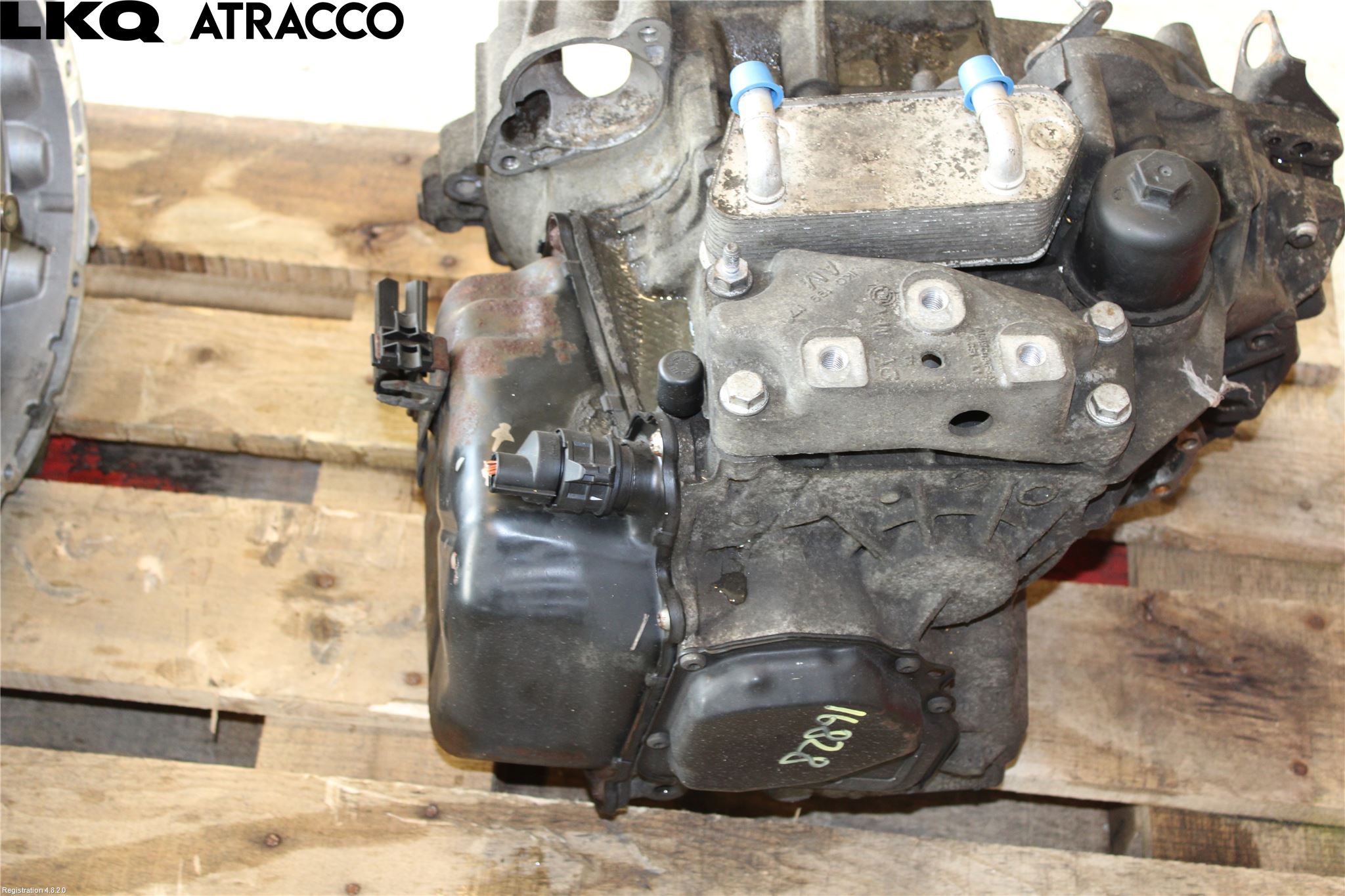 Volkswagen VW CADDY 11-15 Gearkasse Automat