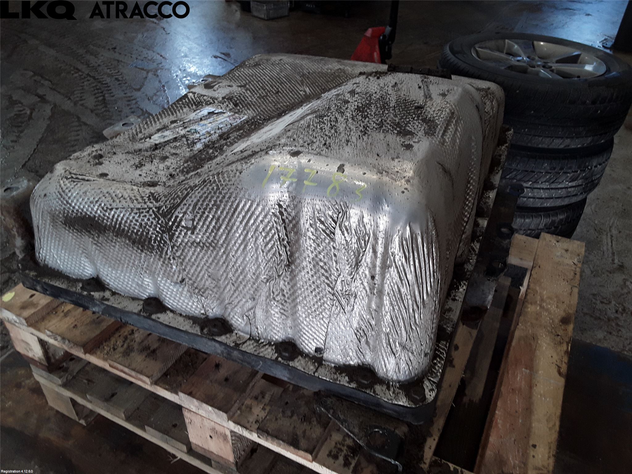 BMW 2 F45 Active Tourer 14-21 Hybrid Batteri