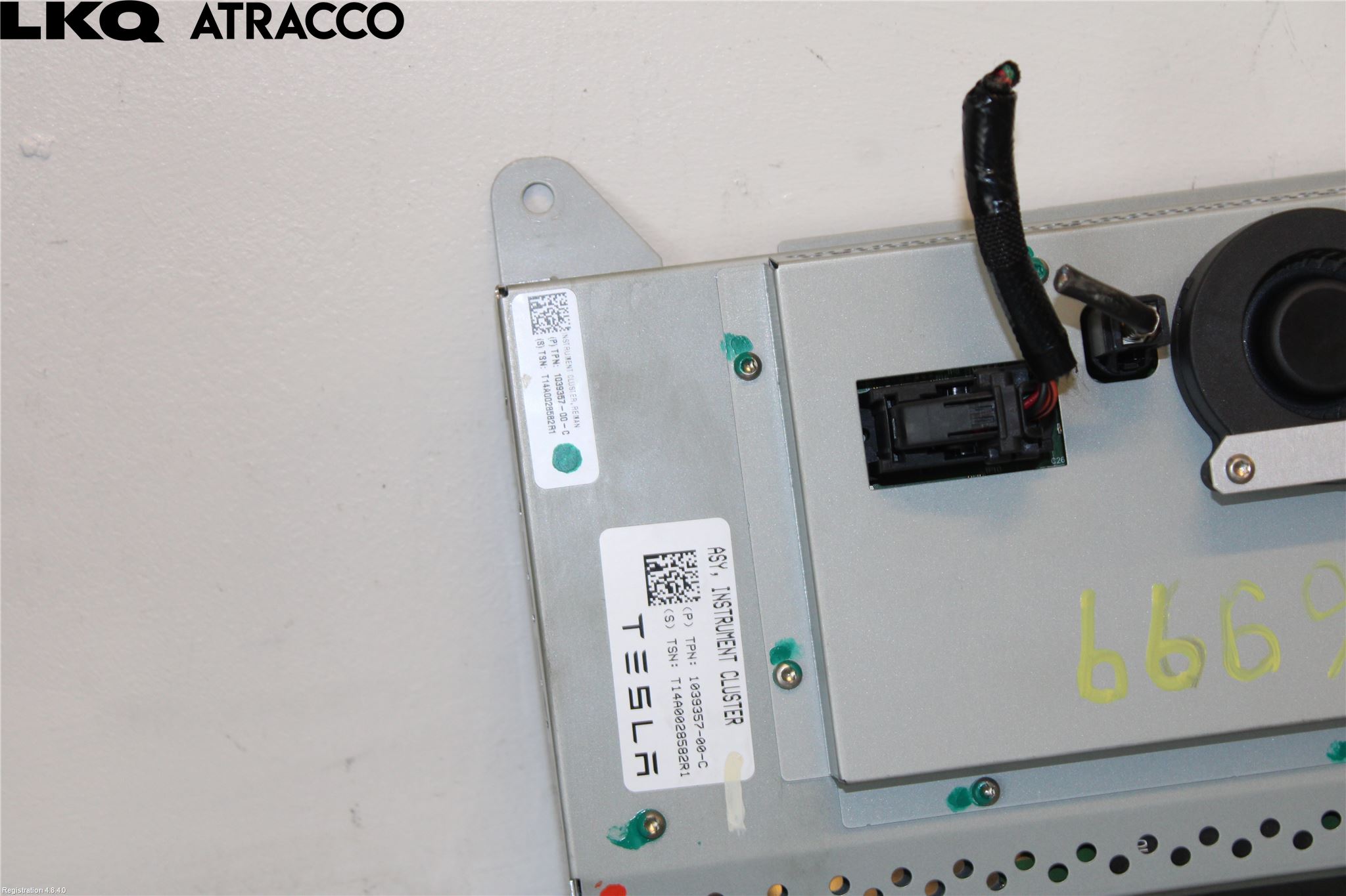 Tesla MODEL S 13- Instr Kombinert