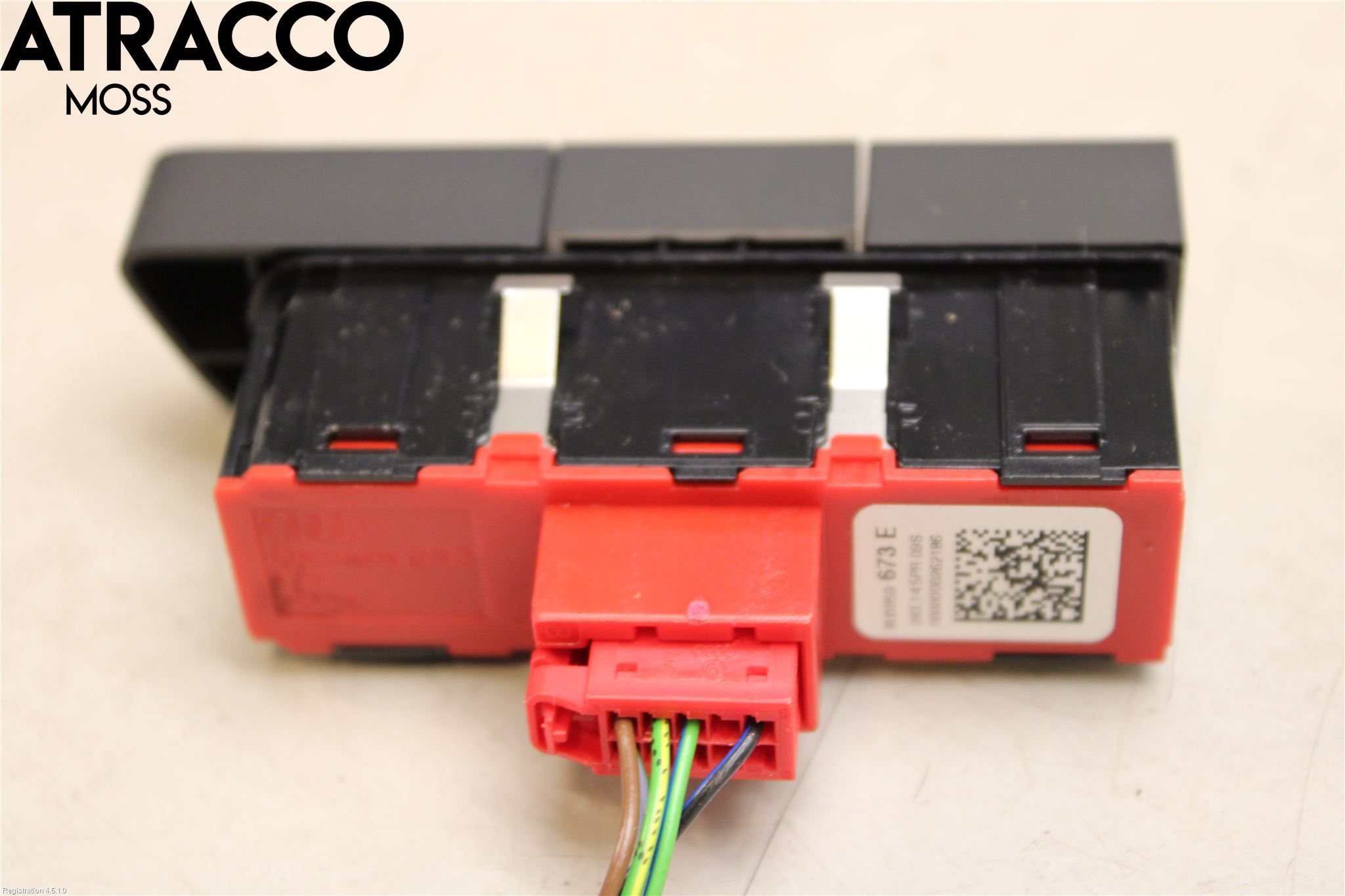 Audi Q3 8U 12-18 Bryter Øvrig