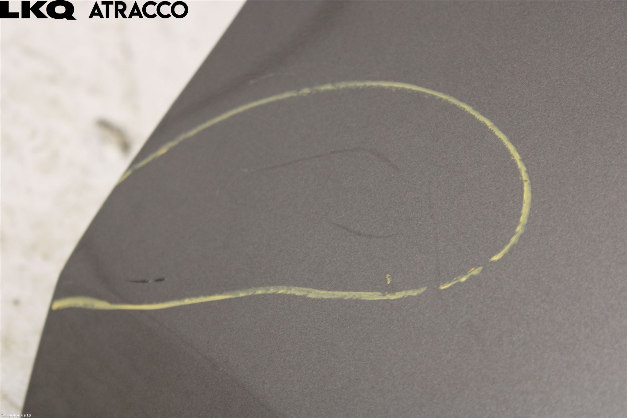 Mercedes-Benz MB C-KLASS (W205) 14-21 Støtfanger Bak