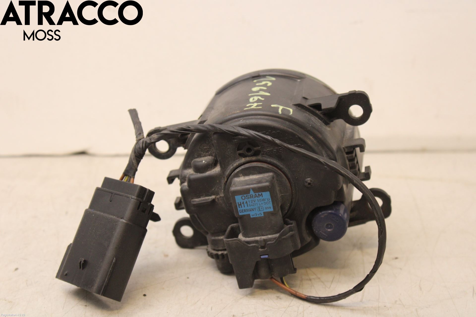 Ford FOCUS 11-14 Frontlykt-Kurve-Tåkelys