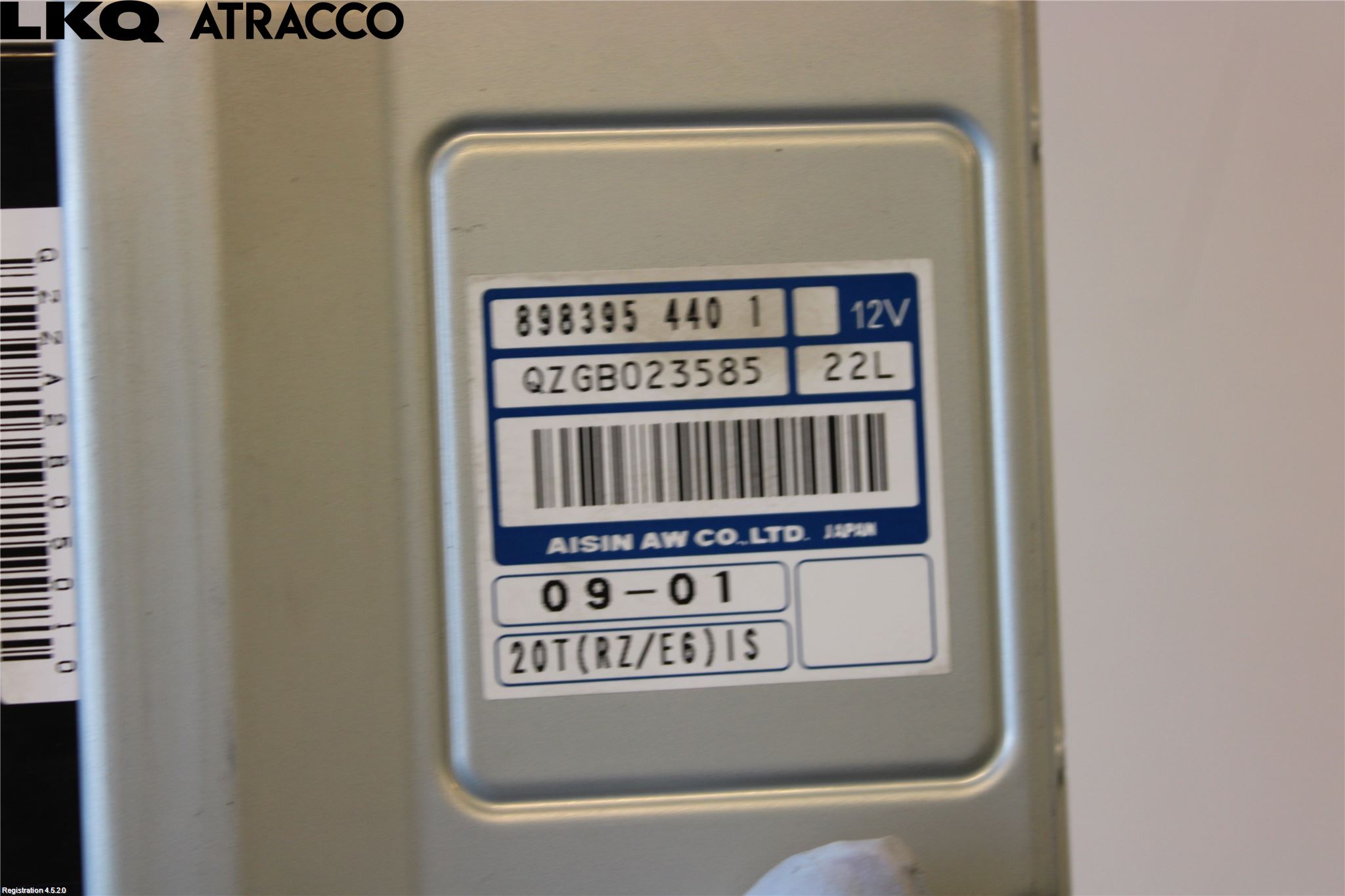 Isuzu D-MAX Styreenhet Øvrig