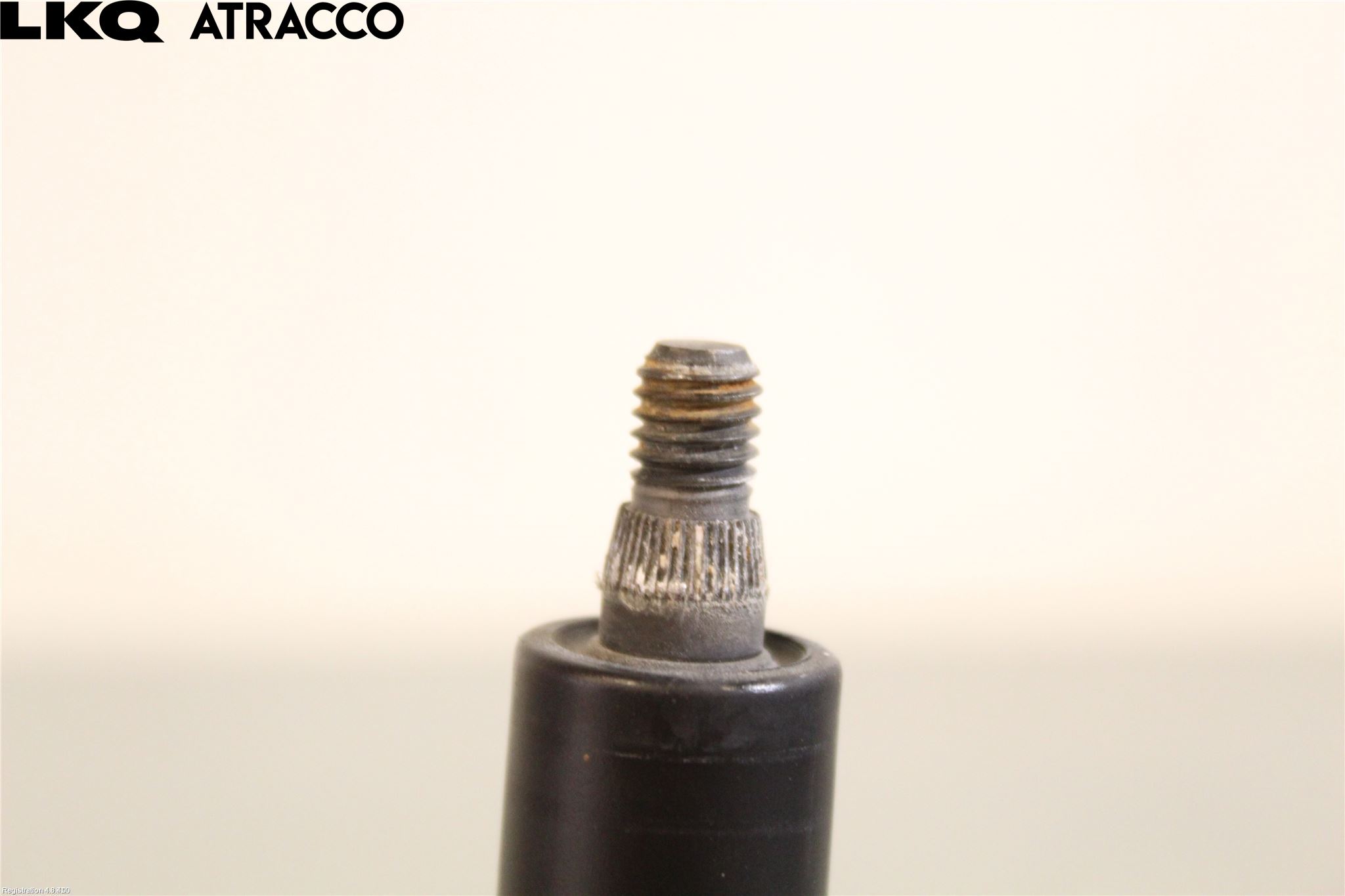 Volkswagen VW GOLF VI 09-13 Viskermotor Bakluke