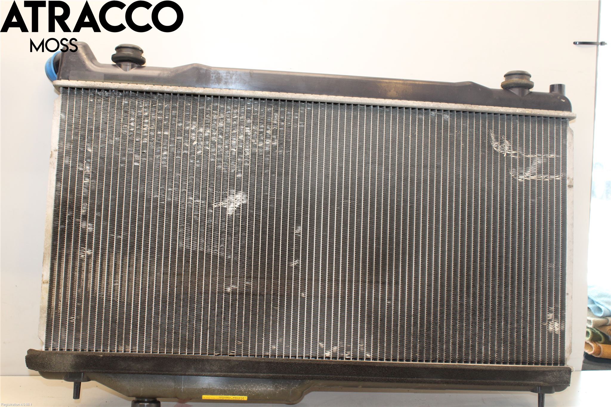 Subaru LEGACY    07-09 Radiator Manuell