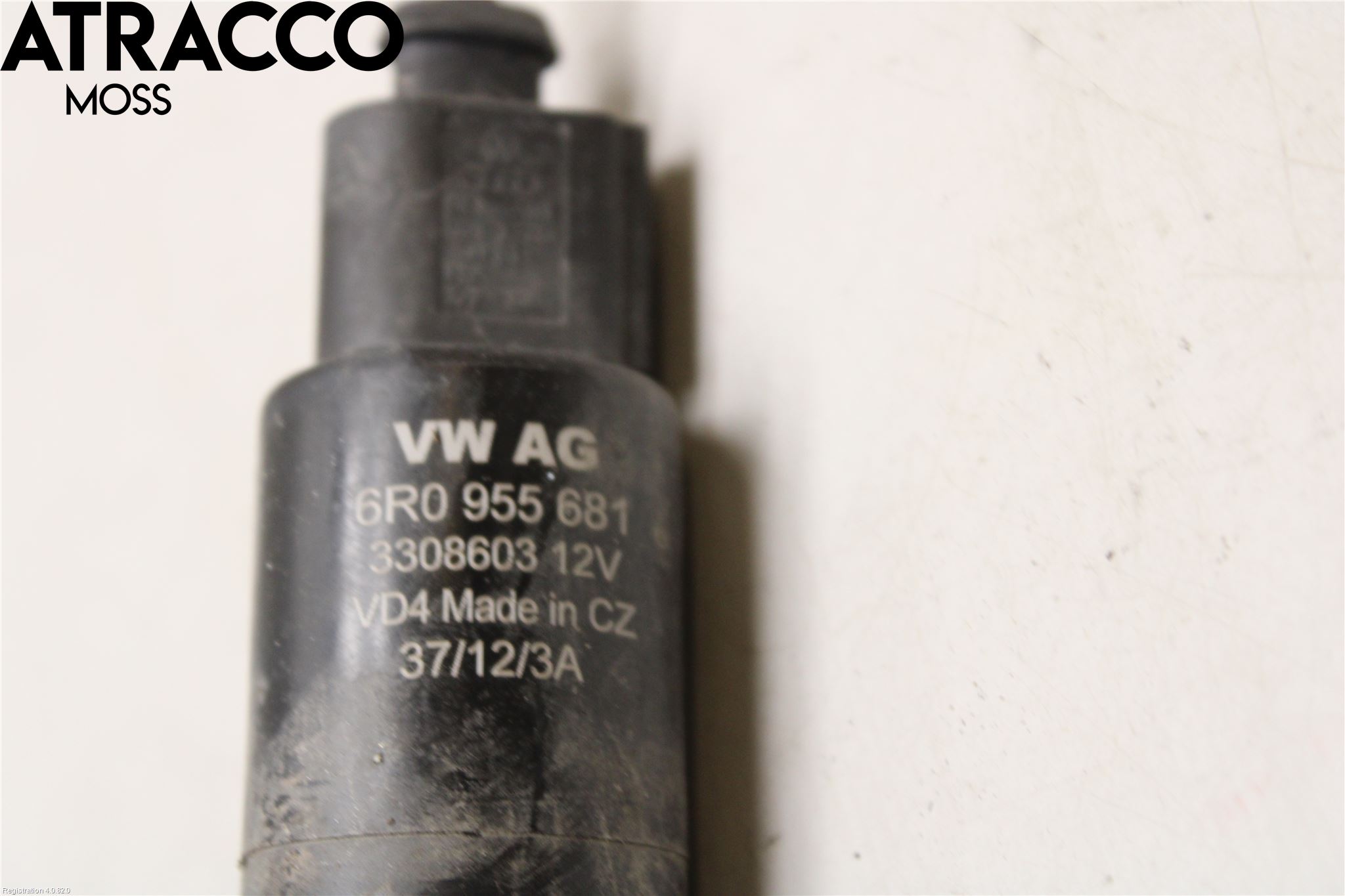 Volkswagen VW PASSAT 11-14 Spylerpumpe Frontrute