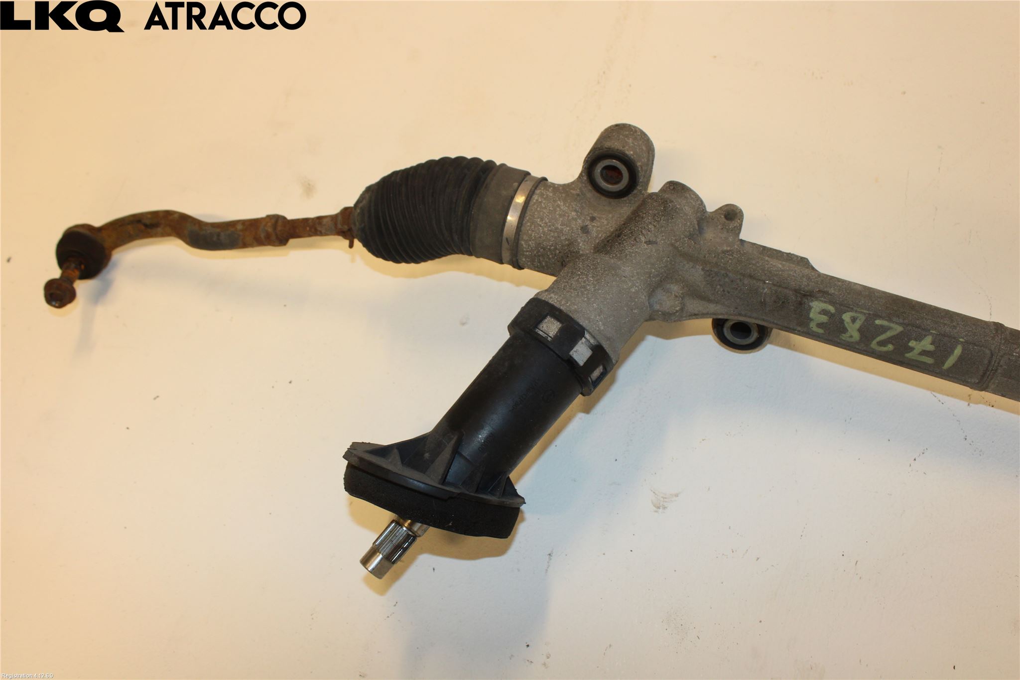 Mazda 6 13- Servo Snekke - Tannstang