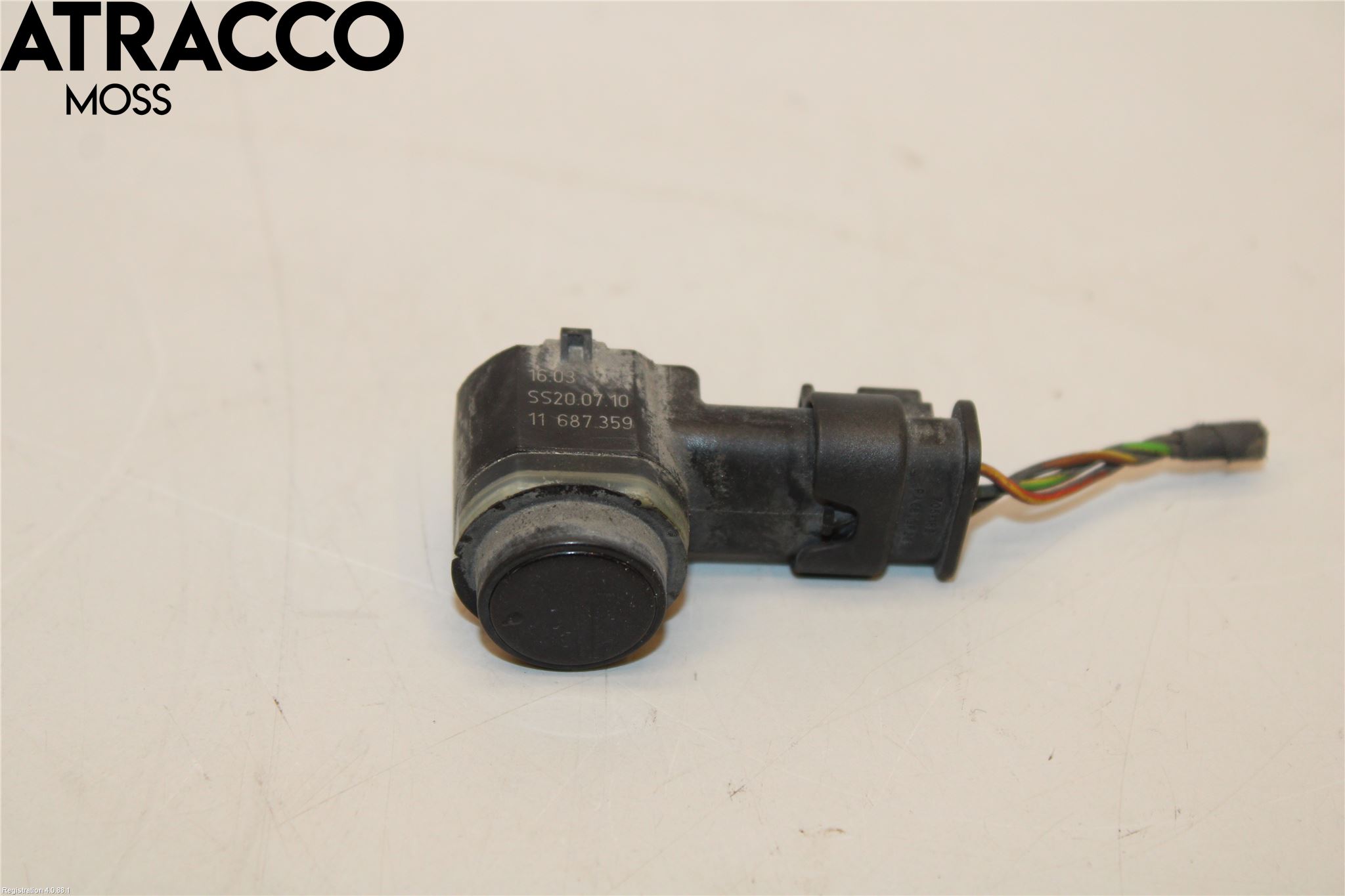 Volkswagen VW GOLF VI 09-13 Sensor Ryggesensor