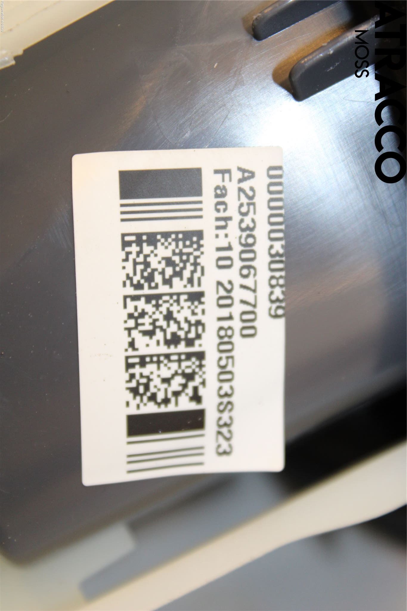 MB GLC-KLASS (X253/C253) 15-22 Baklykt Venstre På Luke(Indre