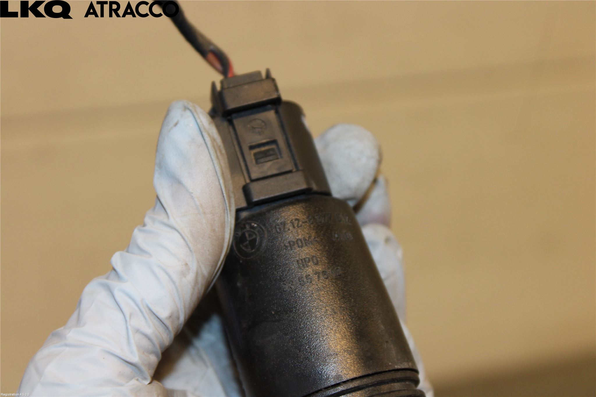 BMW 1 E87/81 5D/3D 03-11 Spylerpumpe Bakluke