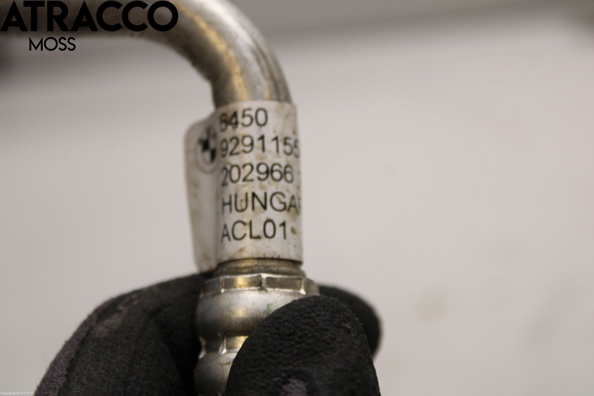 BMW i3 I01 13-22 Varme Ac Slange - Rør