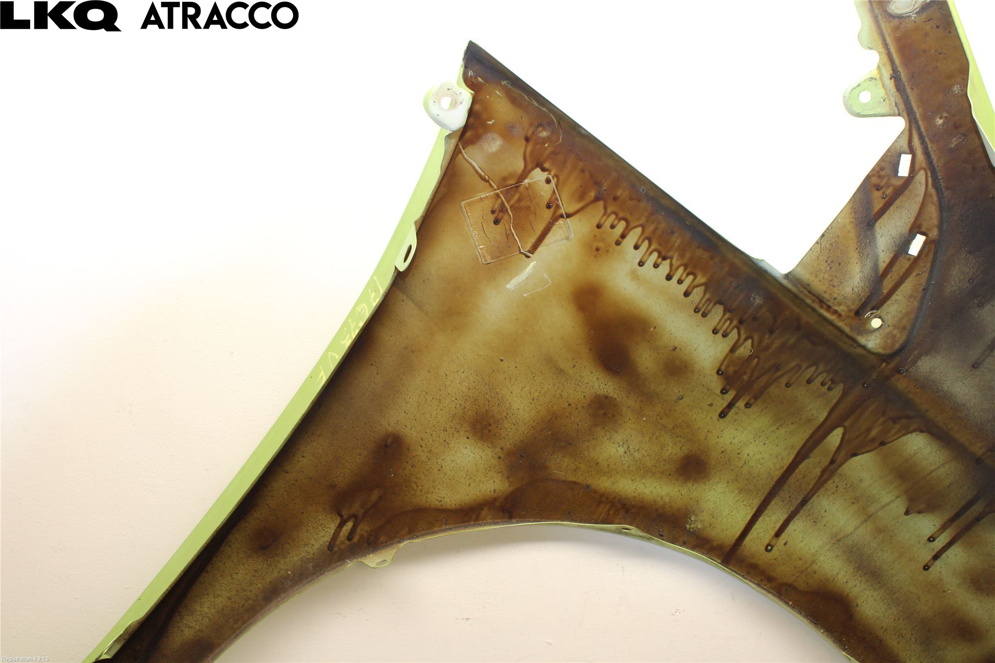 Honda JAZZ 08-14 Skjerm Foran Venstre