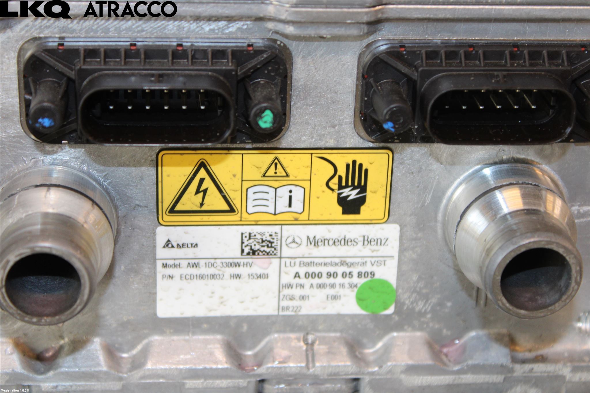 Mercedes-Benz MB GLC-KLASS (X253/C253) 15-22 Batterilader Hybrid